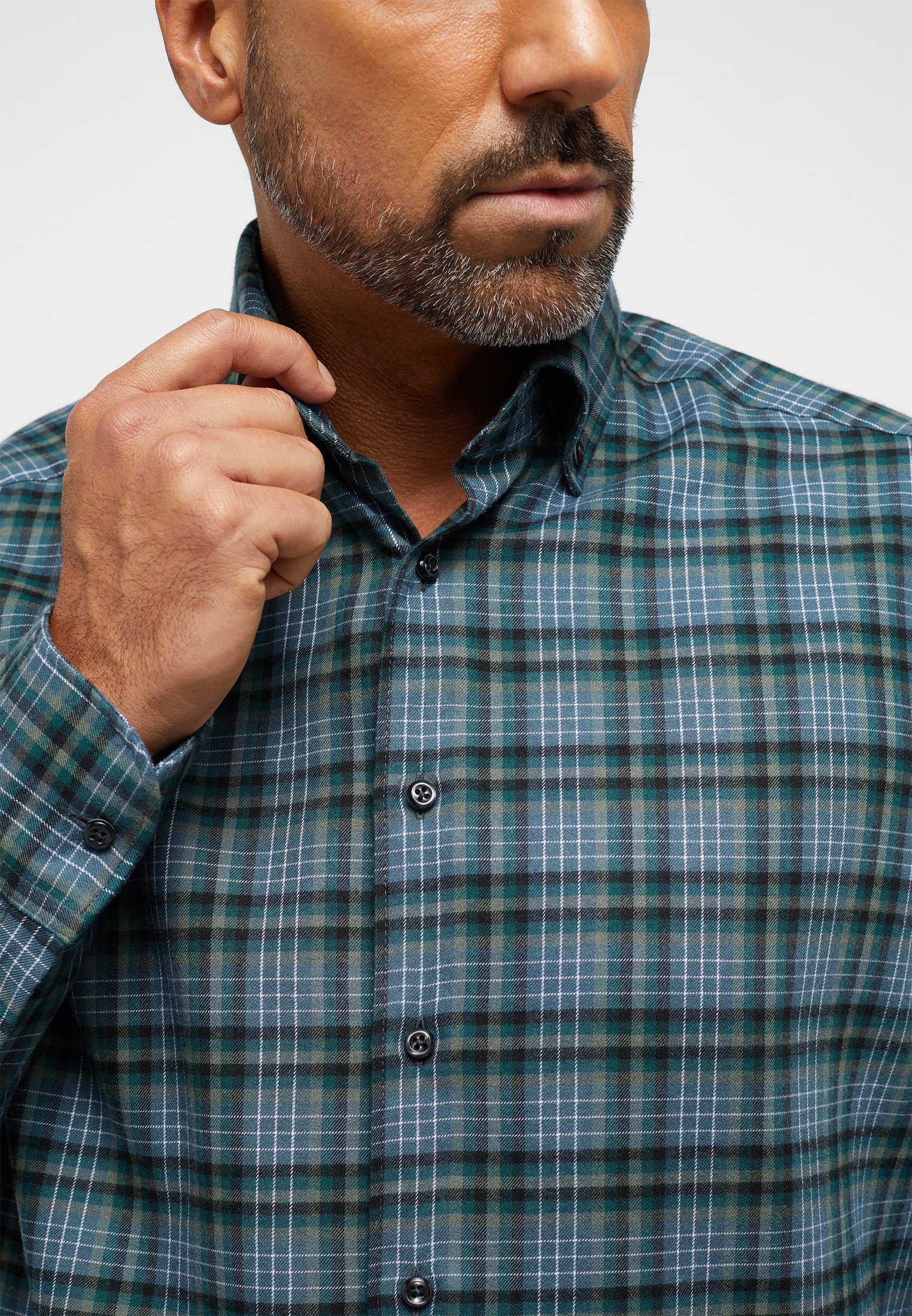 Eterna Chemise à manches longues »COMFORT FIT«