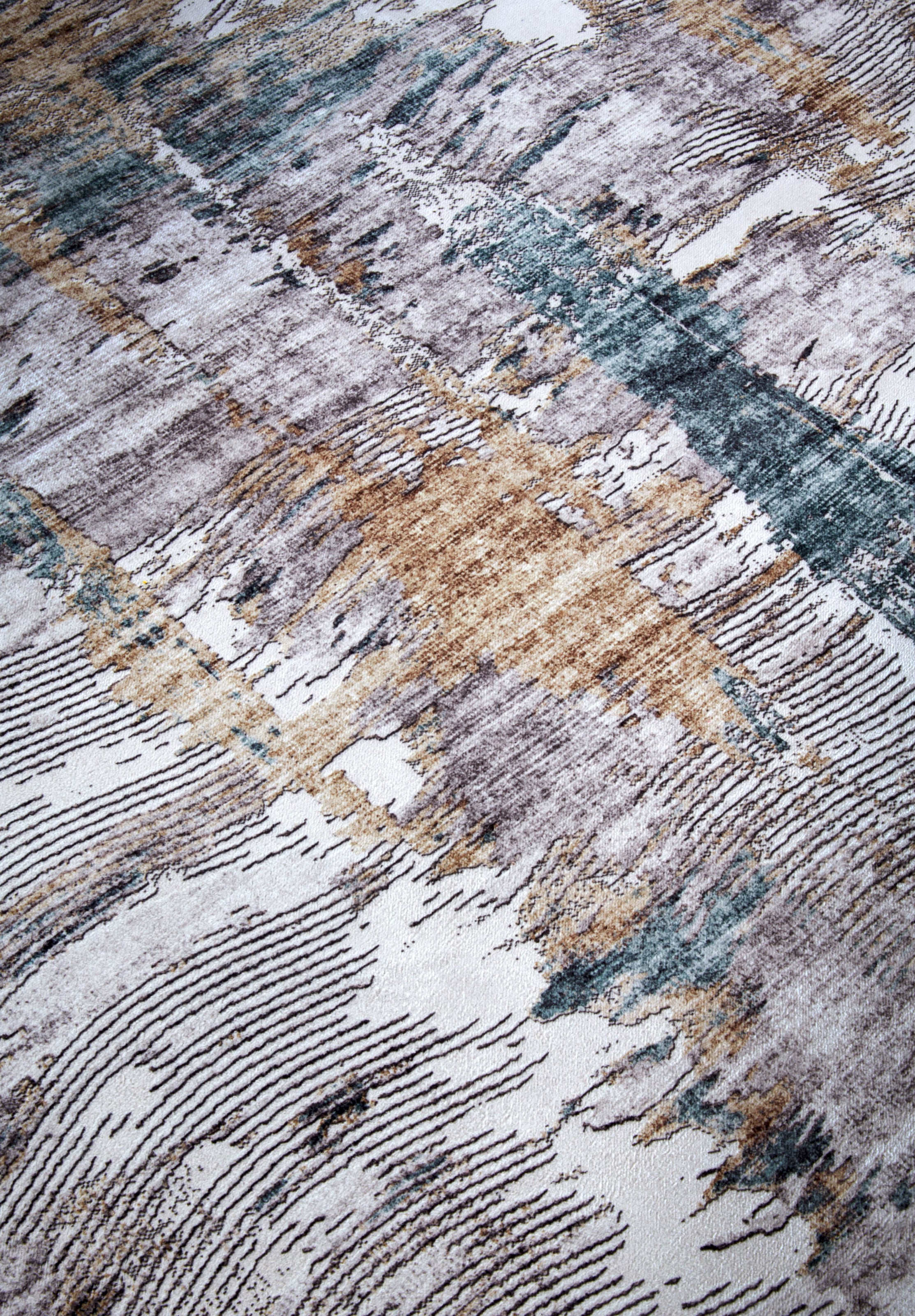 ELLE DECORATION Tapis »Malard« Rectangulaire 5 mm Höhe Kurzflor, Anti Rutsch, Vintage, Modern, Wohnzimmer, Flur