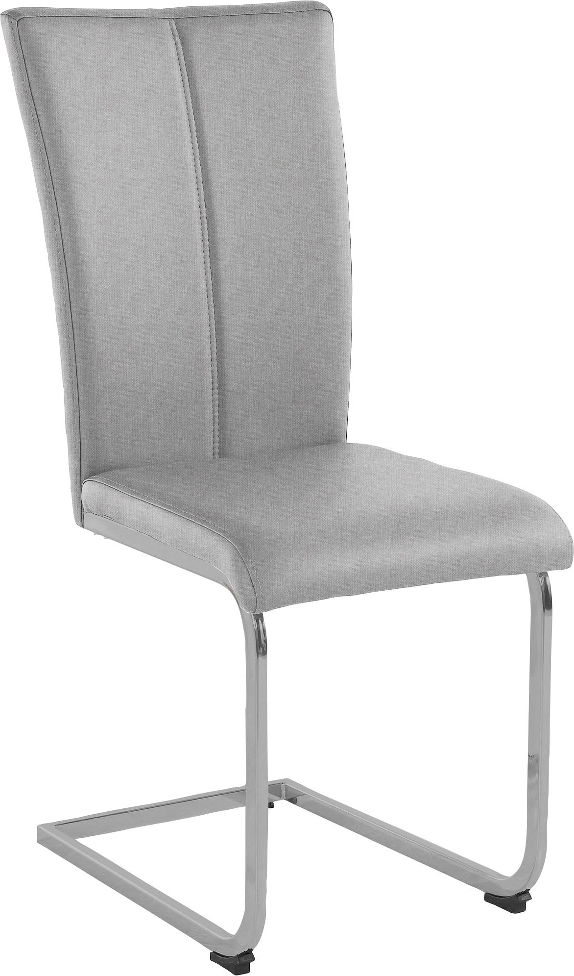 Home affaire Freischwinger »Alex« (Set) 2 Stk.Stuhl belastbar bis 120 Kg, Gestell im Chrom-Look