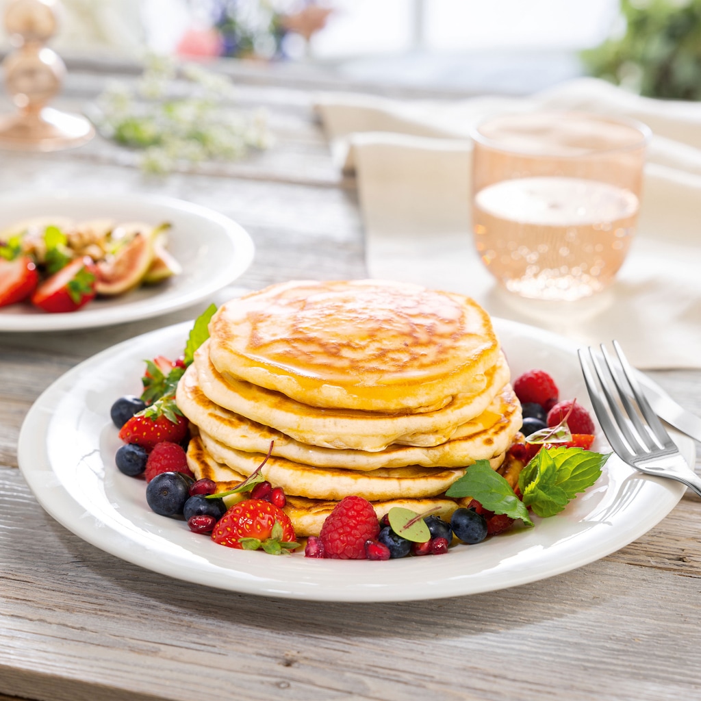 vivo Villeroy & Boch Group Teller-Set »Essential White« Made in Germany, Fine China Porzellan