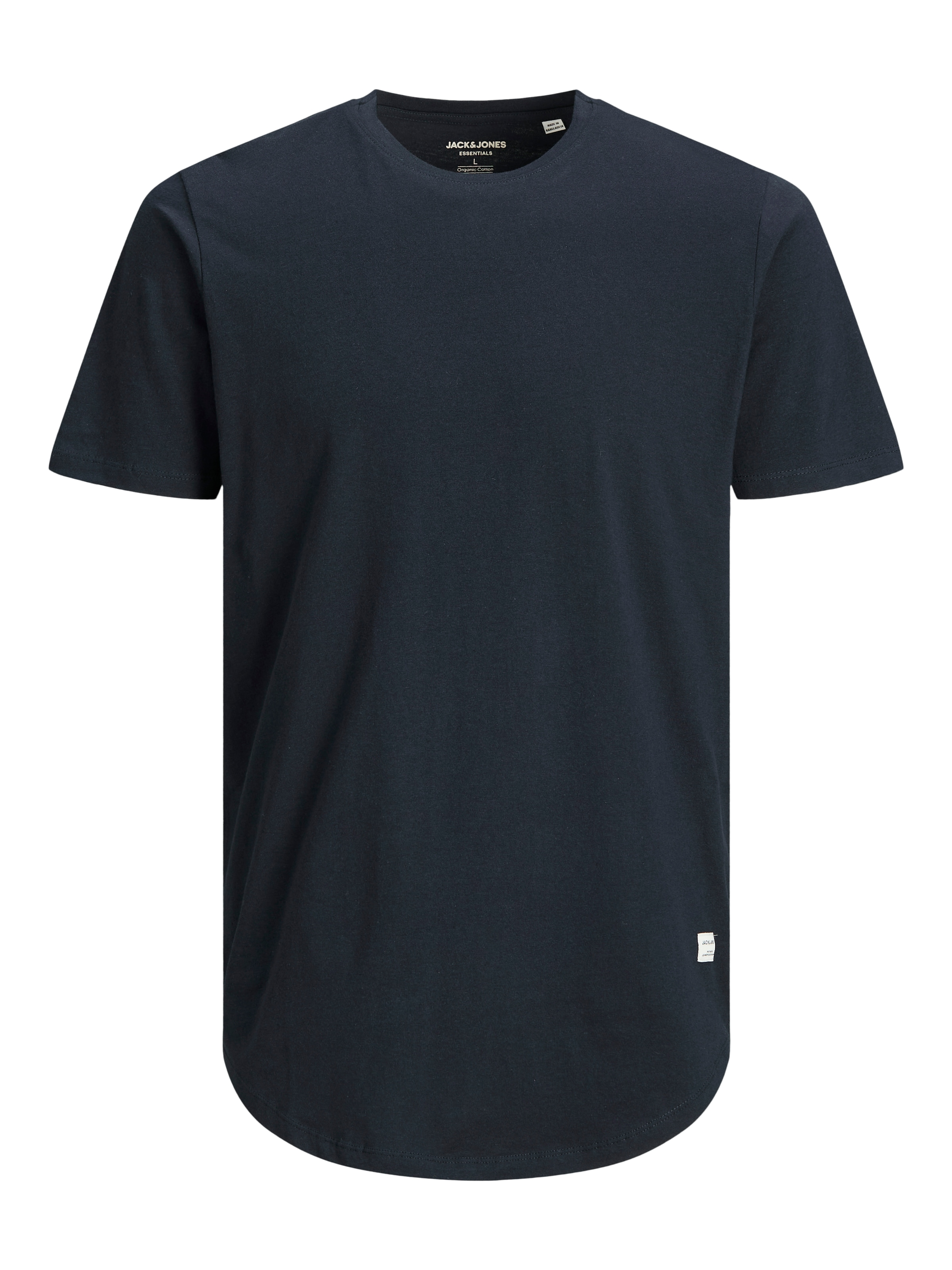 Jack & Jones PlusSize T-Shirt »NOA TEE« mit abgerundetem Saum, bis Grösse 6XL