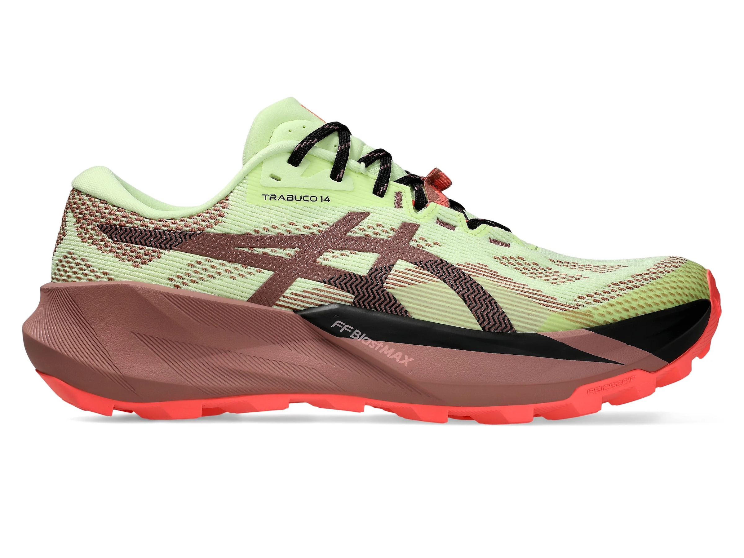 Asics »TRABUCO 14«  profiliertes Laufsohlenprofil, mit Gummilaufsohle, mit Schnürung