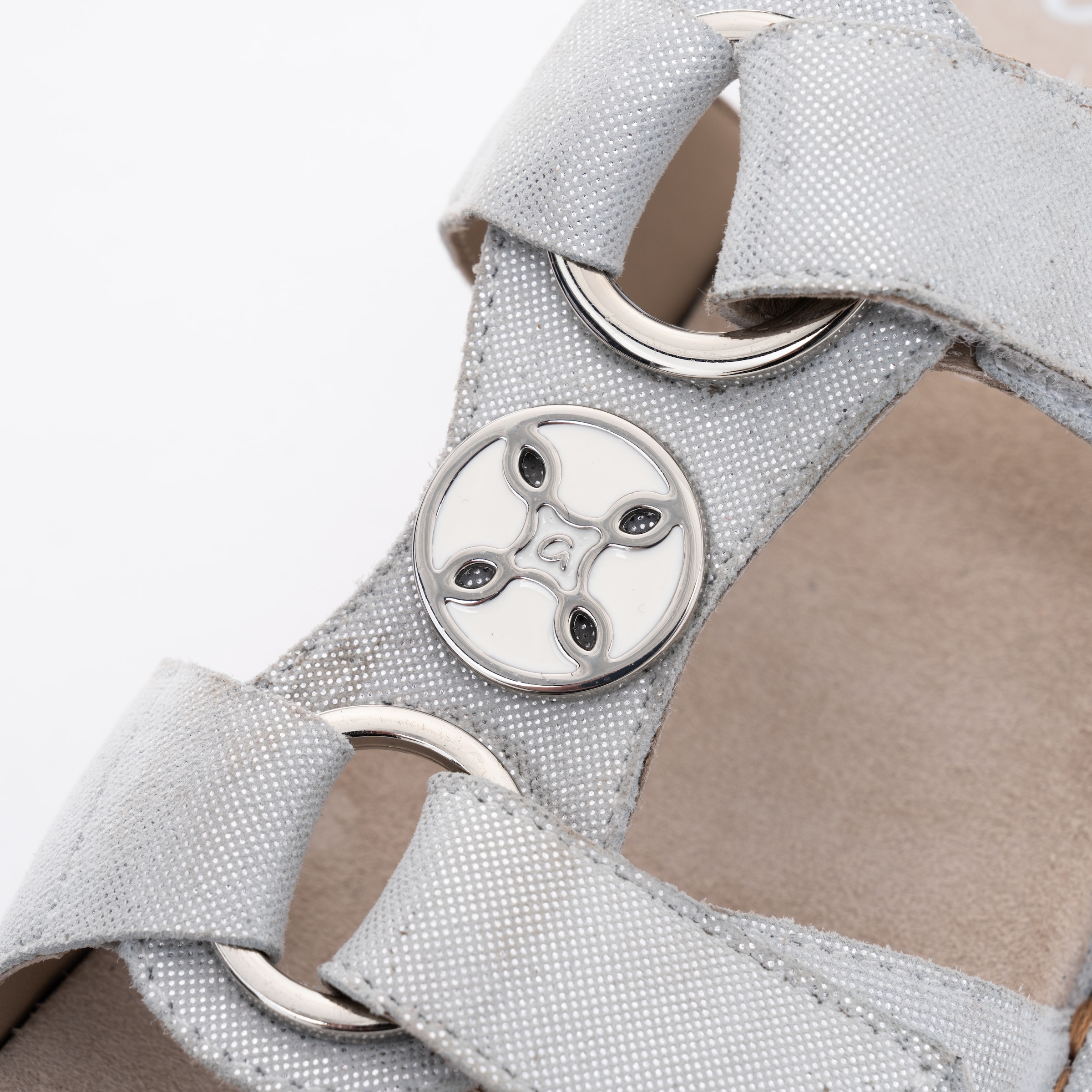 Ara Pantolette »HAWAII«  à talon compensé, chaussure d'été, chaussure à enfiler avec élément décoratif