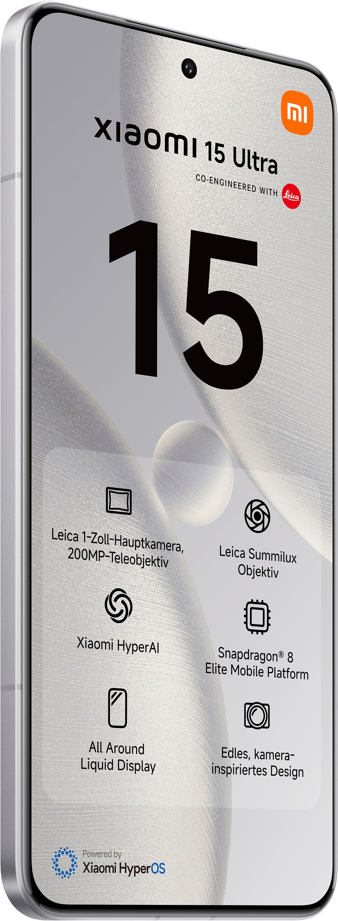 Xiaomi Smartphone »15 Ultra« weiss