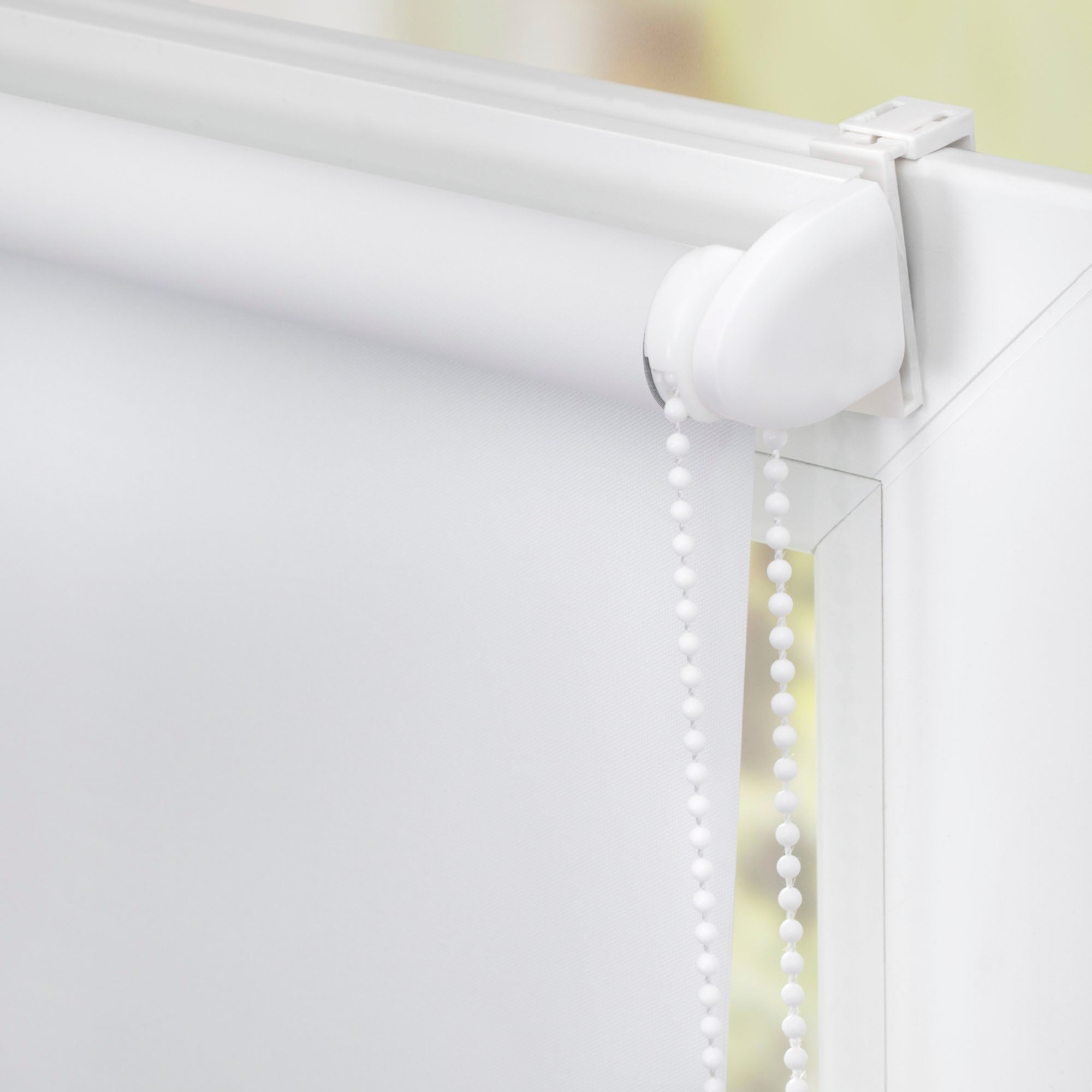 LICHTBLICK ORIGINAL Seitenzugrollo »Rollo Klemmfix, ohne Bohren, Verdunkelung, Bambus - Grün« verdunkelnd Verdunkelung | energiesparend freihängend