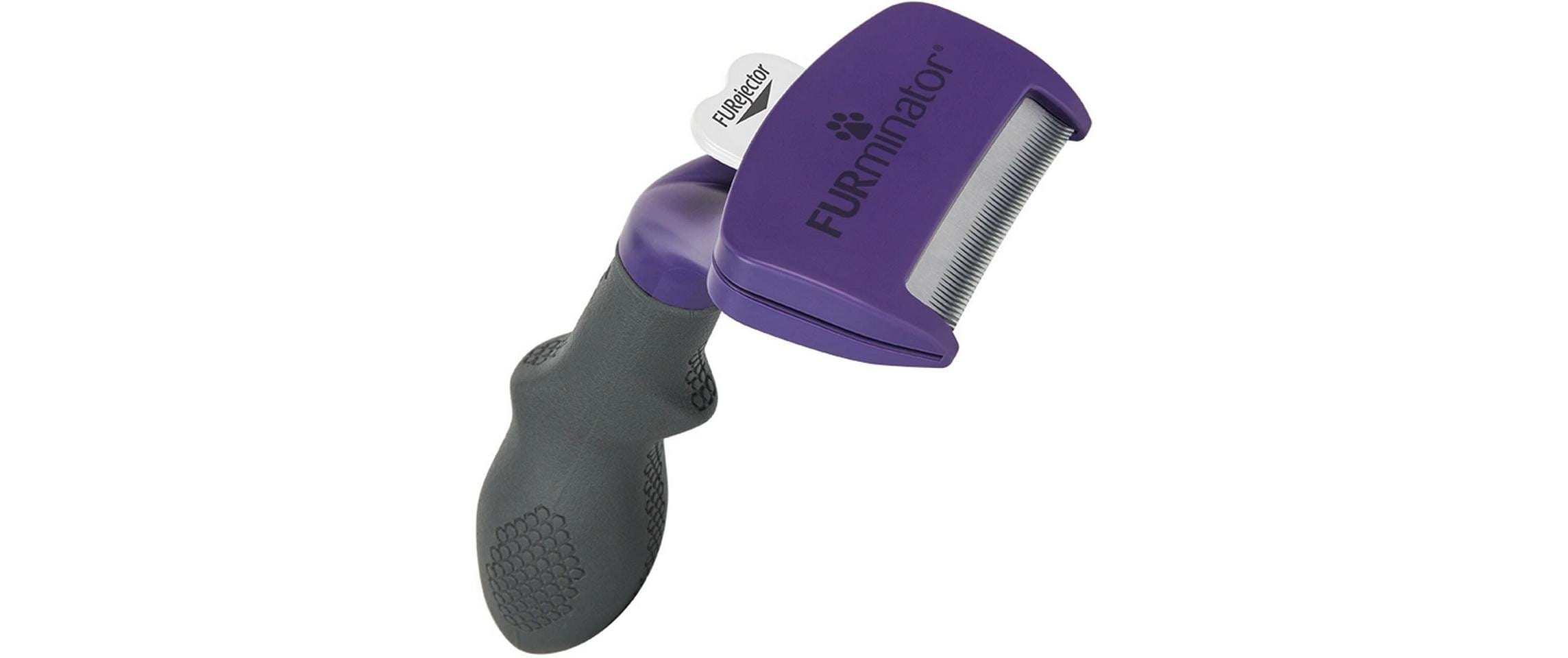 FURminator Peigne à fourrure »Katze deShedding L Kurzhaar 6,7 cm«