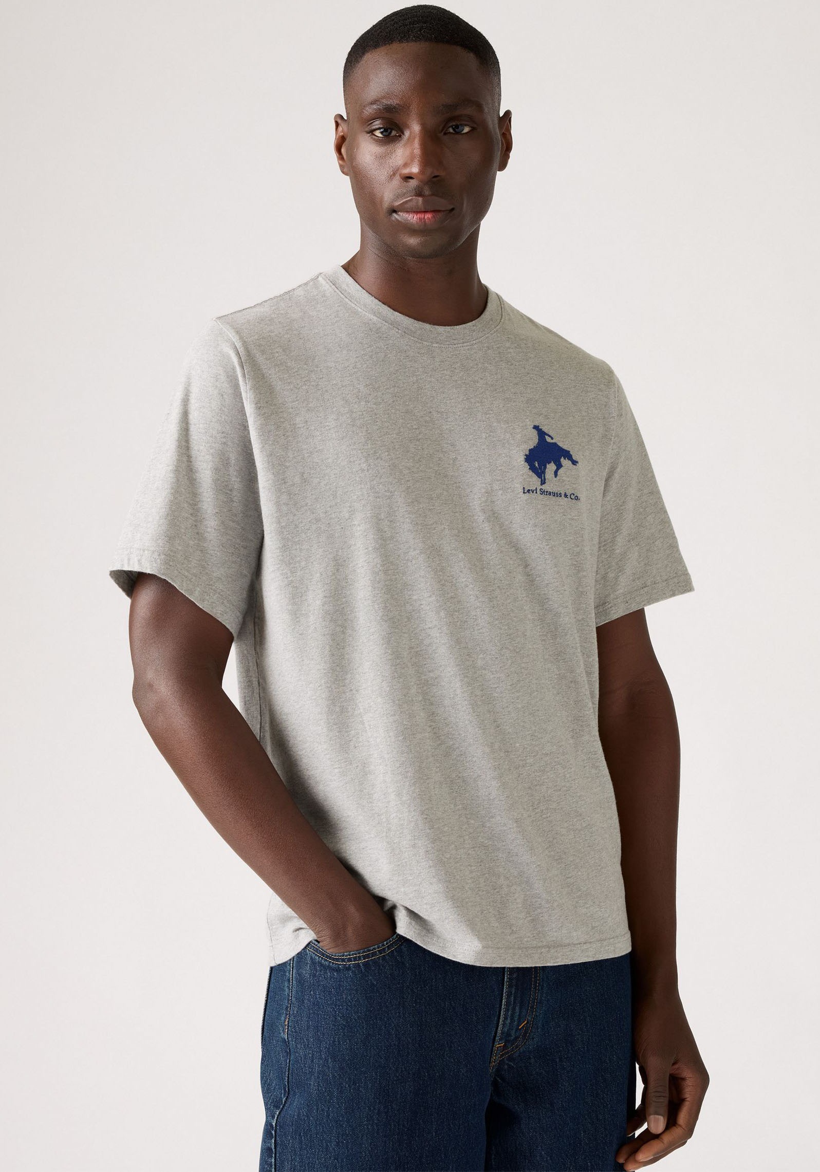 Levi's® T-Shirt »SS RELAXED FIT TEE« mit Logo Druck