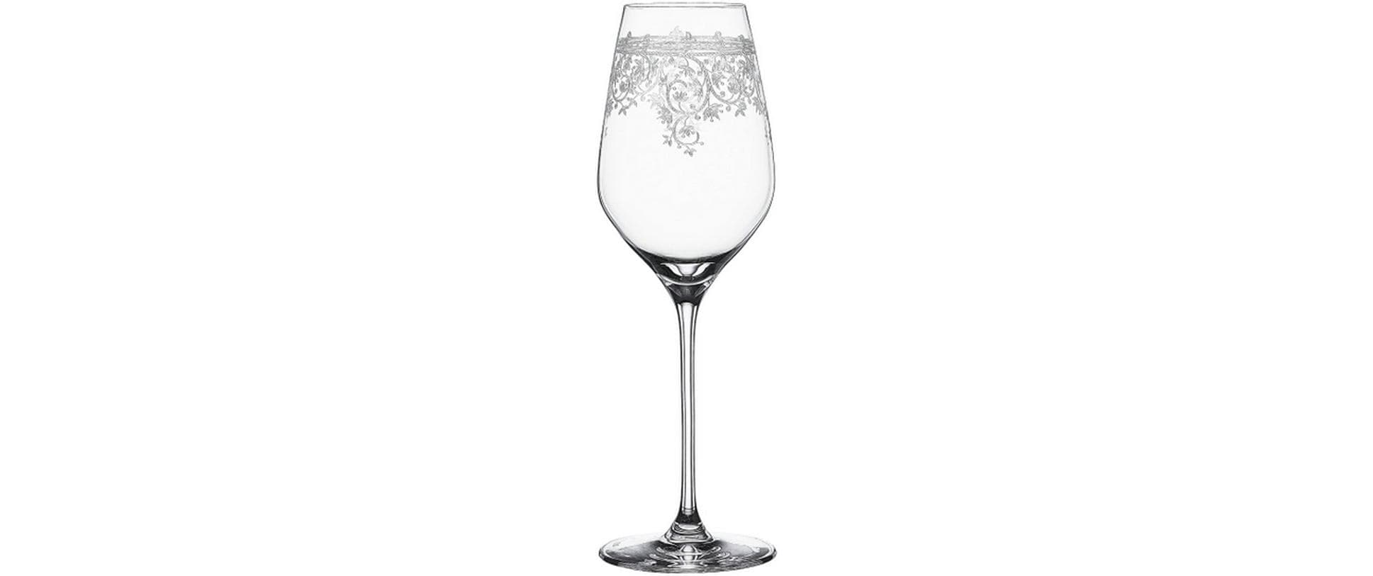 Eulenspiegel Weissweinglas »Spiegelau Weissweinglas Arabesque 500 ml, 2 Stück, Transparent« Brillianz