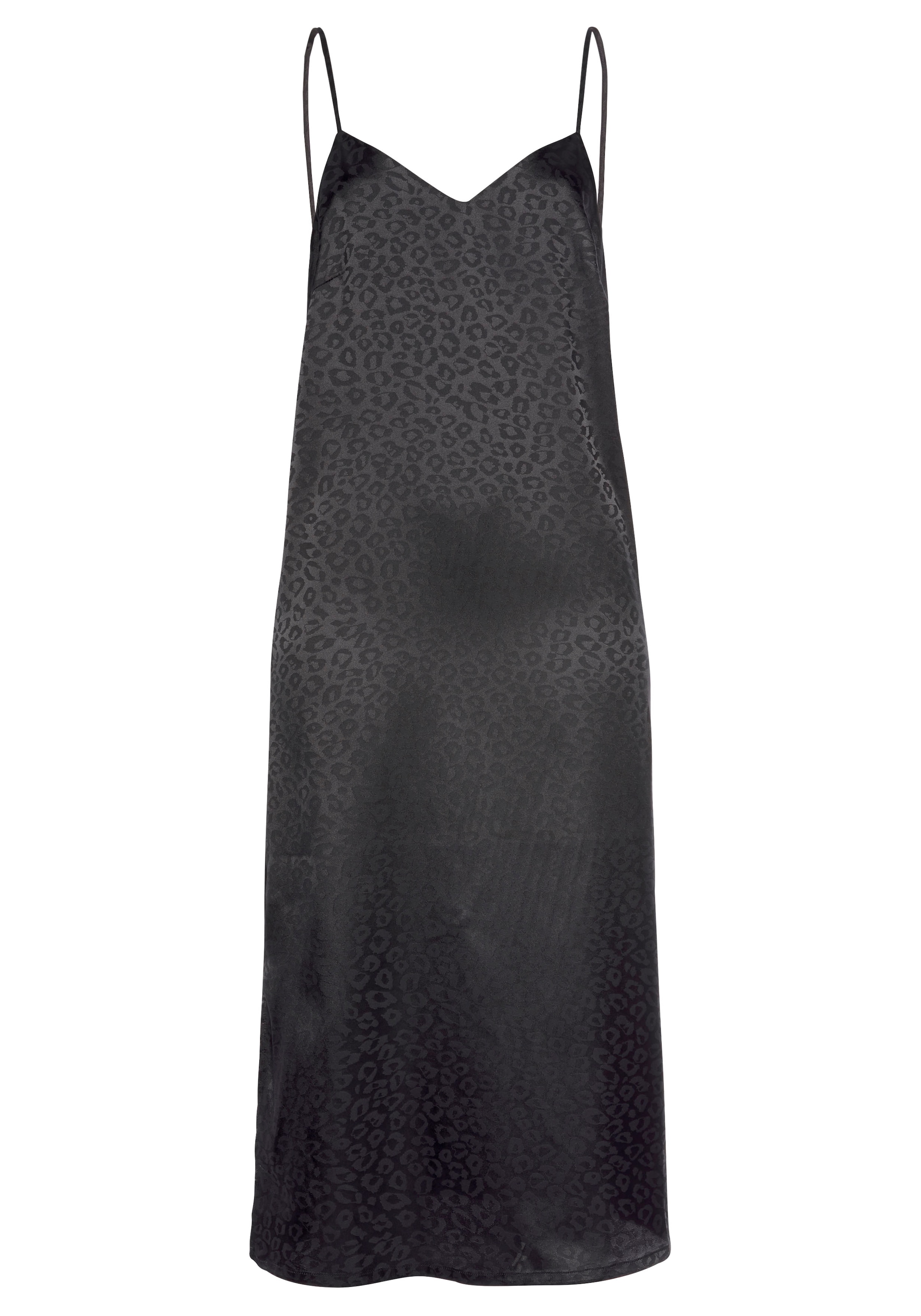 LASCANA Négligé mit Leo-Muster