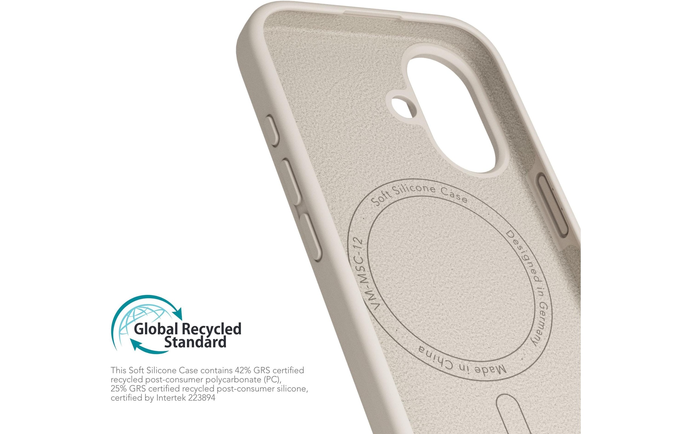 VONMÄHLEN Backcover »Soft Silicone iPhone 16« iPhone 16