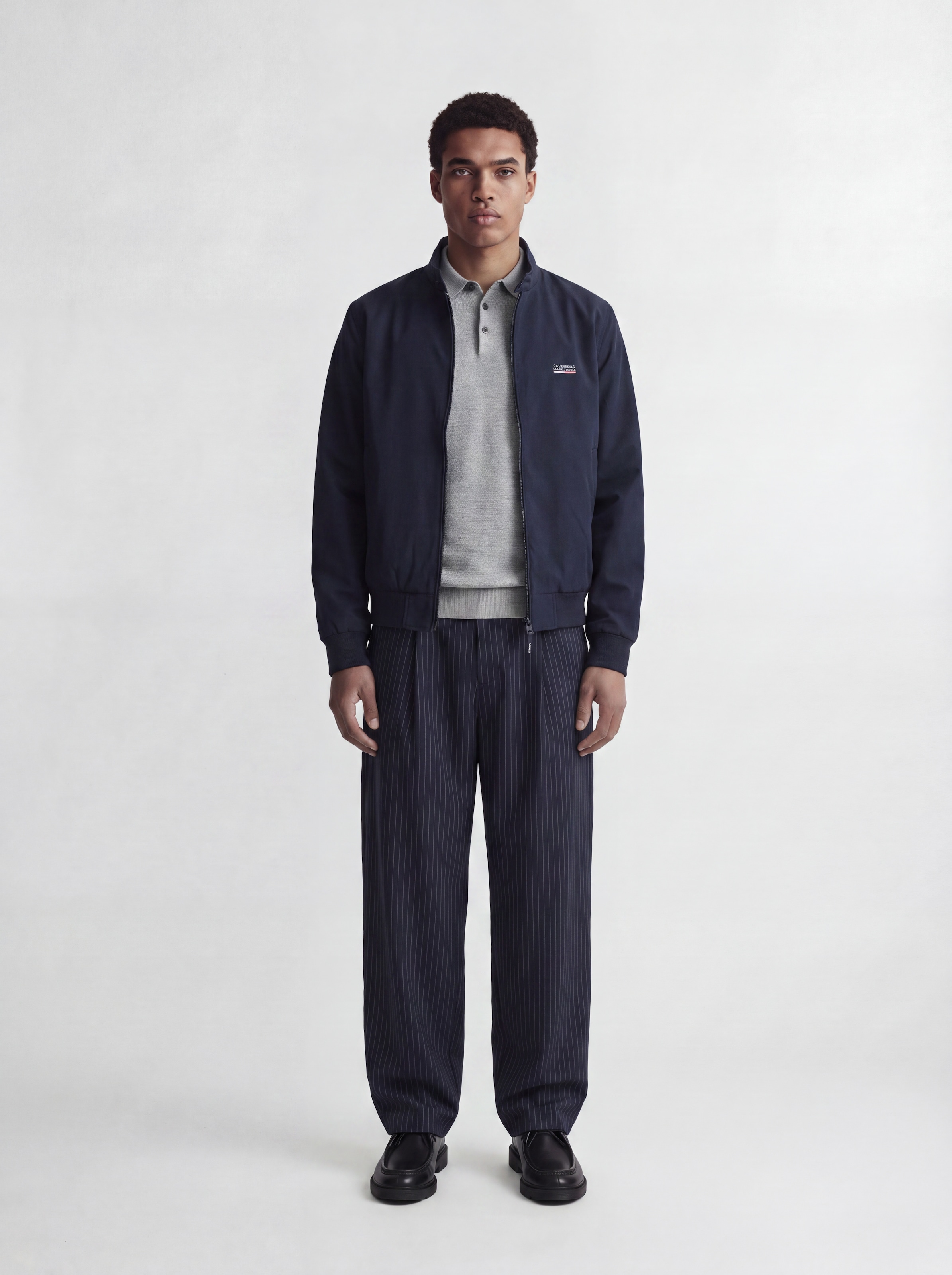 Jack & Jones Blouson »JJEBROOKLYN BOMBER SN« fibre synthétique, coupe régulière