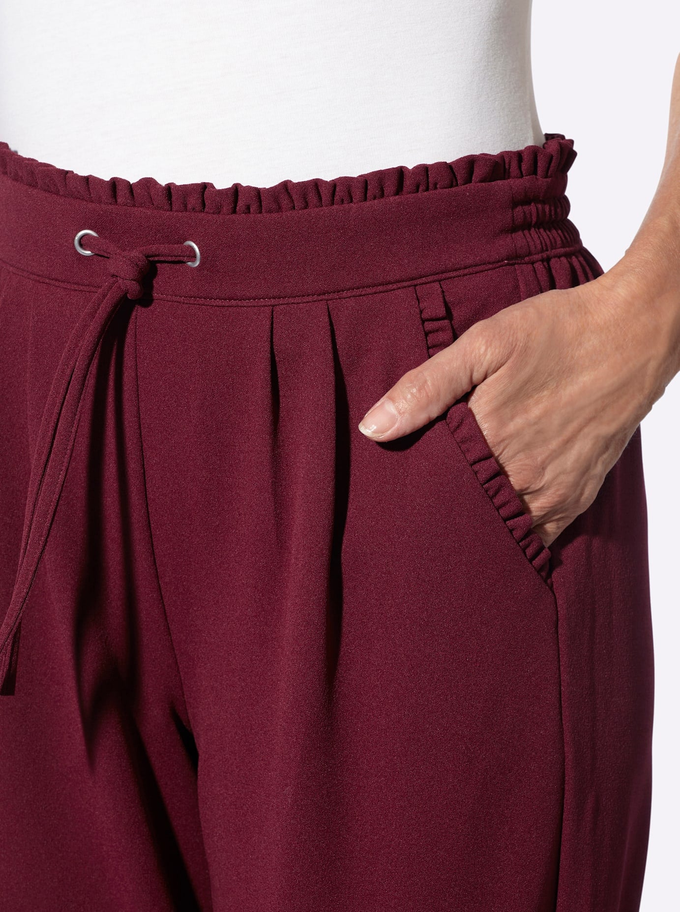   Pantalon à enfiler