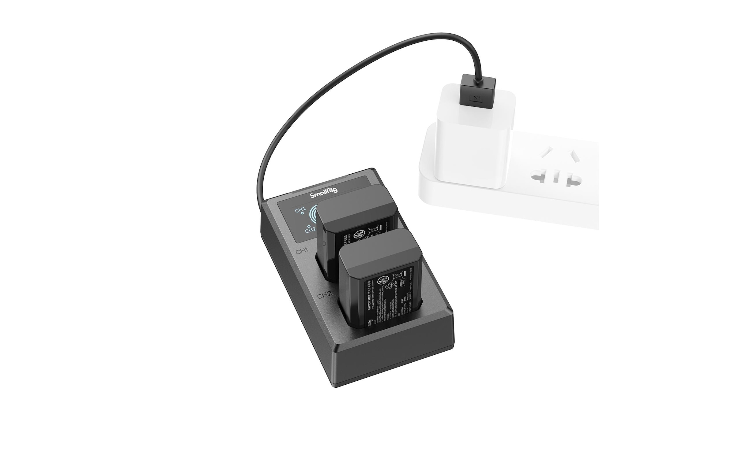   Batterie rechargeable »Smallrig NP-FW50 Akku und Charger Kit«