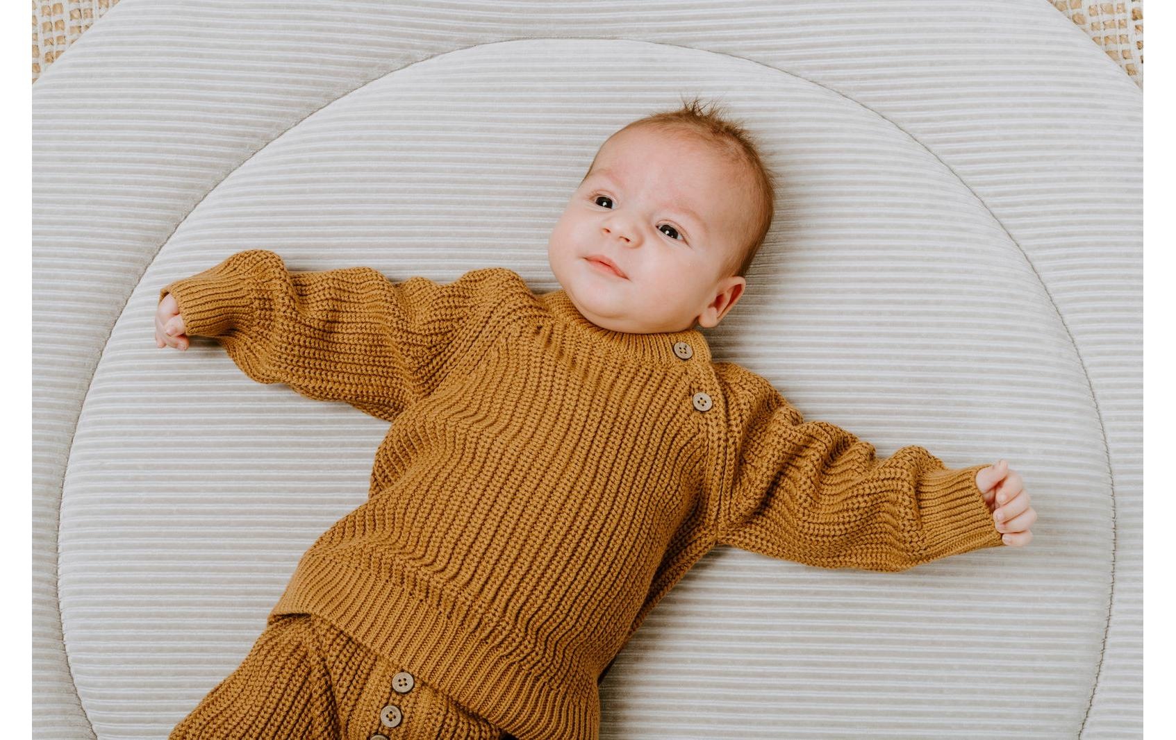  Tapis d'éveil »baby's only Sense Clay – Ø90 cm«