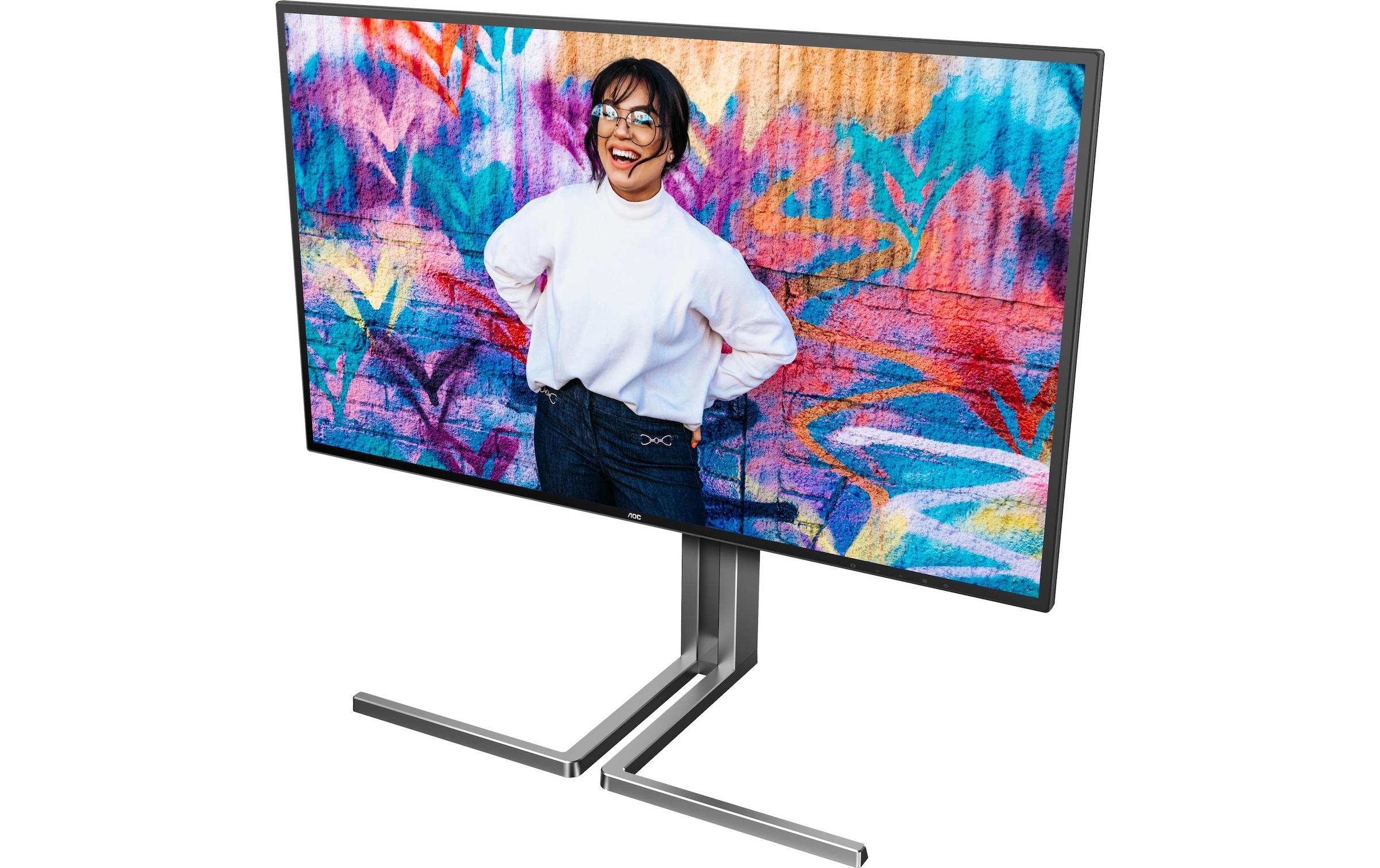 AOC Moniteur LED »U27U3CV« 68,58 cm/27 ″  3840 x 2160 px 60 Hz
