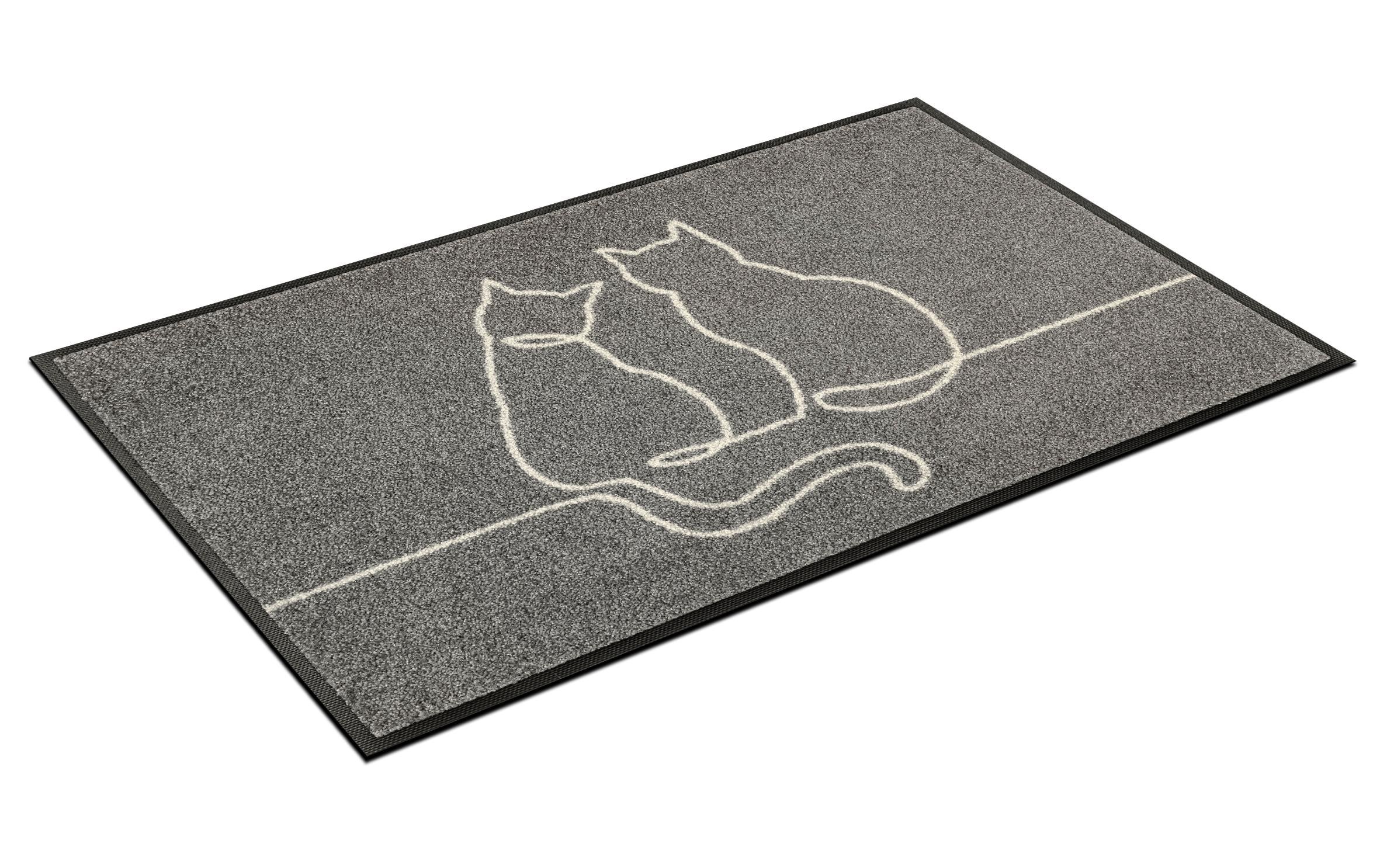 wash+dry by Kleen-Tex Tapis de sol »Lovetails 50 cm x 75 cm«