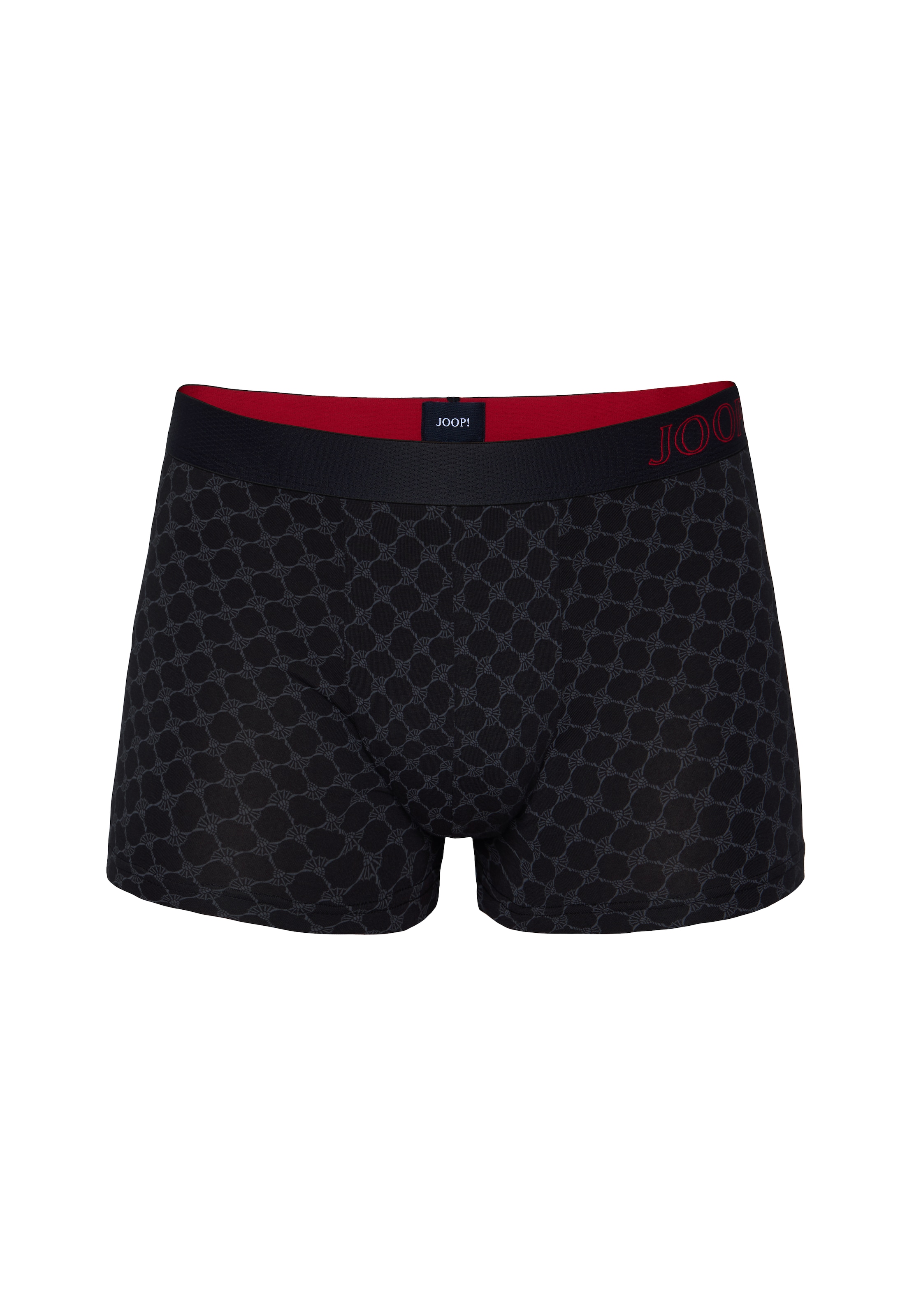 JOOP! Boxers »Everyday« 3er Pack,  ohne Eingriffe, Cornflower-Design, elastischer Logobund