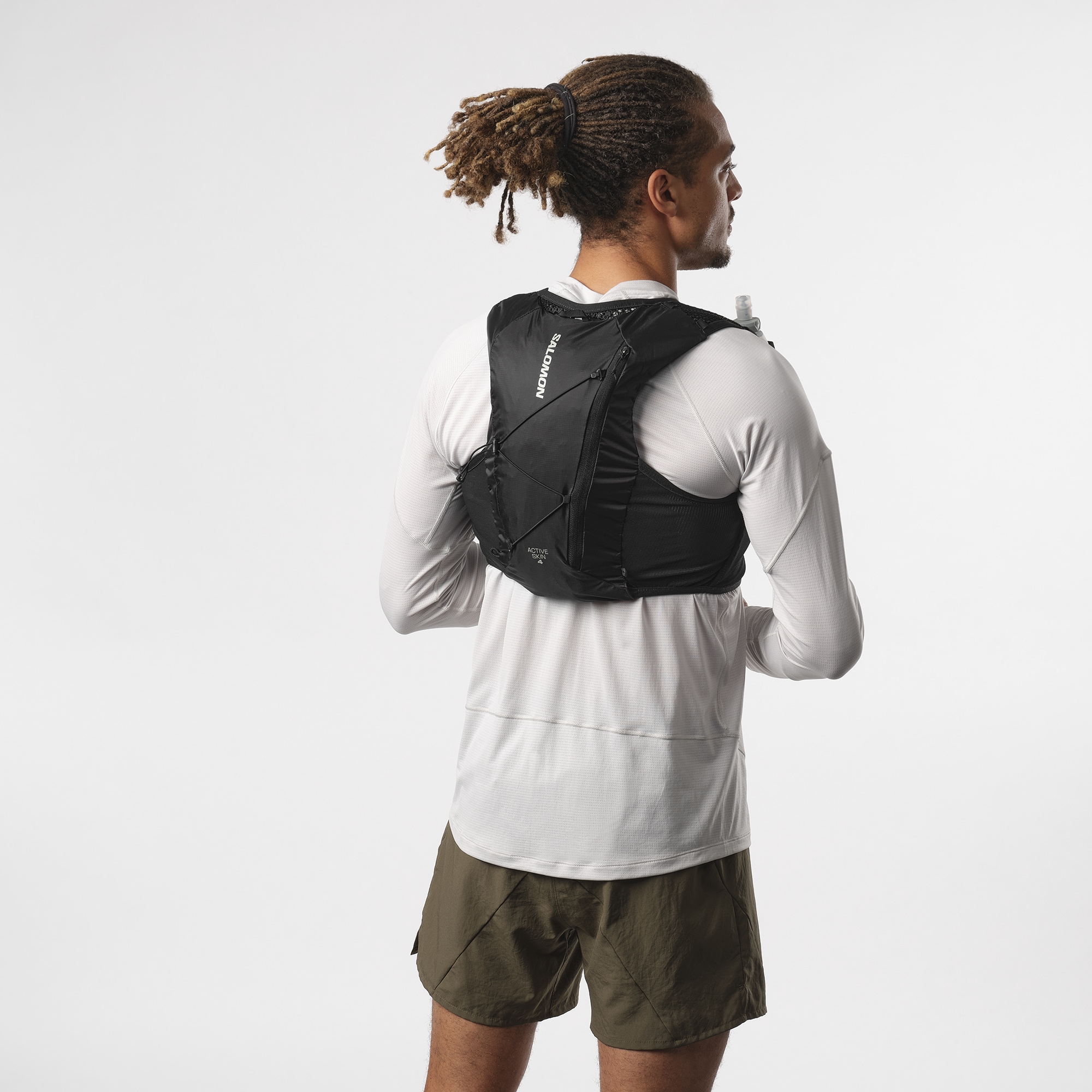 Salomon Sac à dos pour boire »ACTIVE SKIN 4 NO FLASKS«