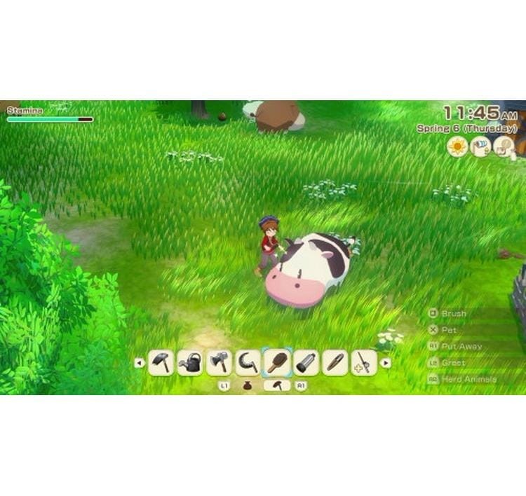 Marvelous Games Logiciel de jeu »Story of Seasons: Grand Bazaar« PlayStation 5