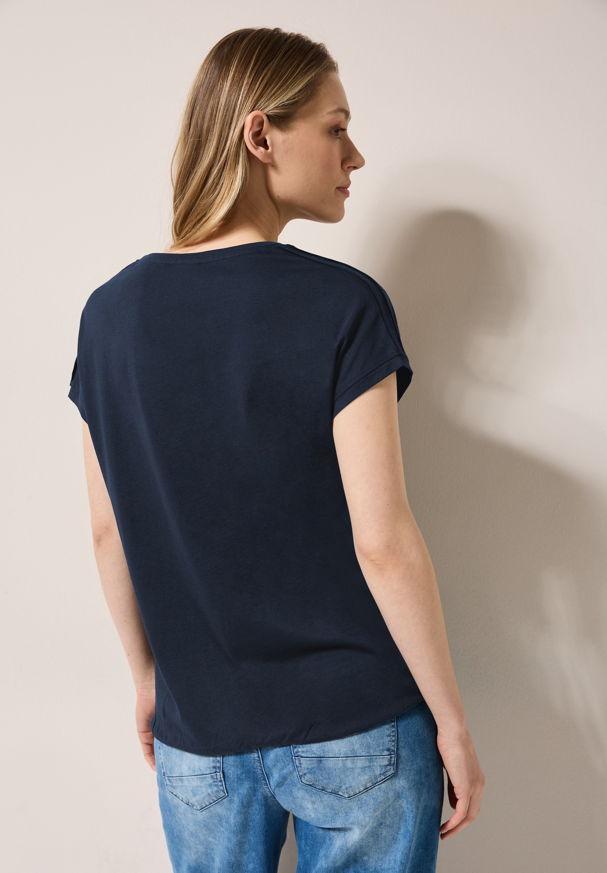 Cecil T-shirt mit elastischem Bund