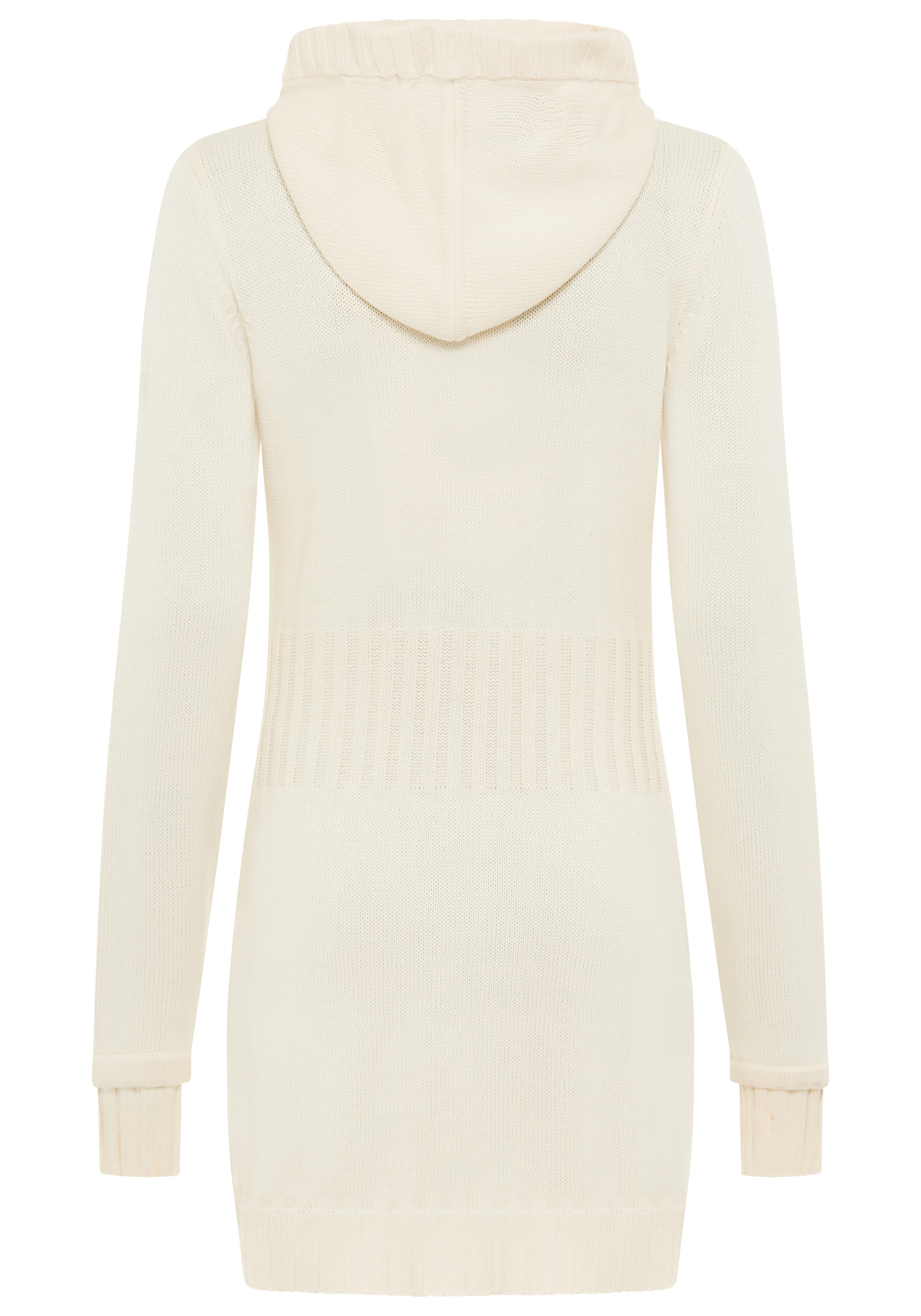 KangaROOS Cardigan à capuche in schmeichelnder Longform