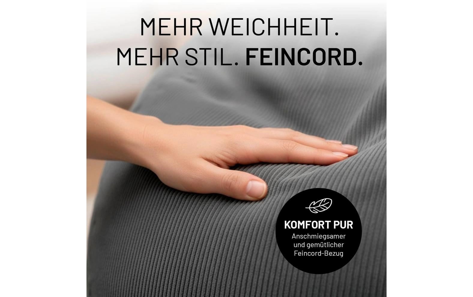 Lumaland Sitzsack »185 l Comfort«