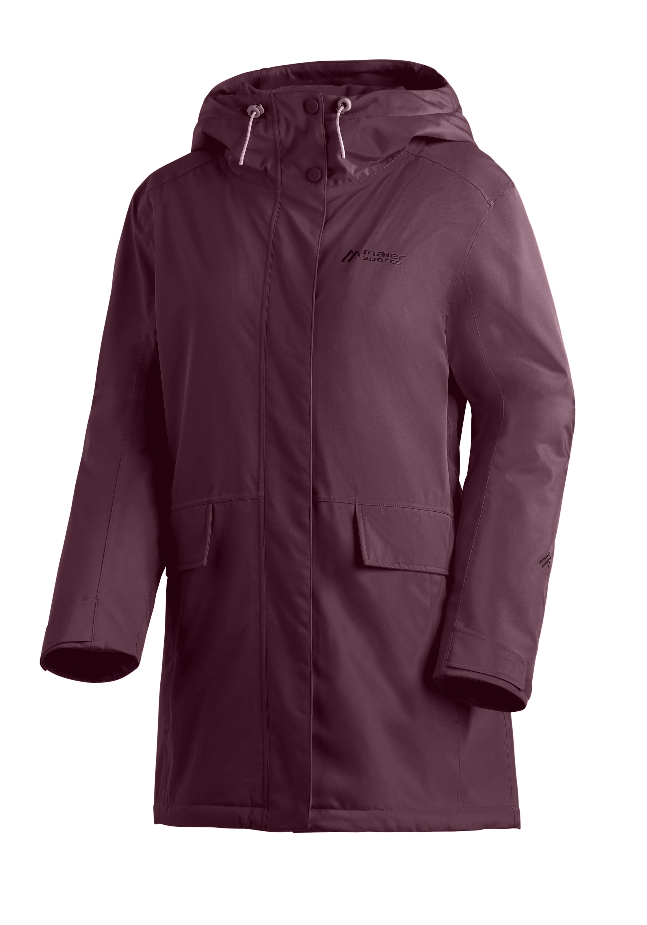 Maier Sports Veste d'hiver »DA-MANTEL MTEX EL. LISBON COAT«