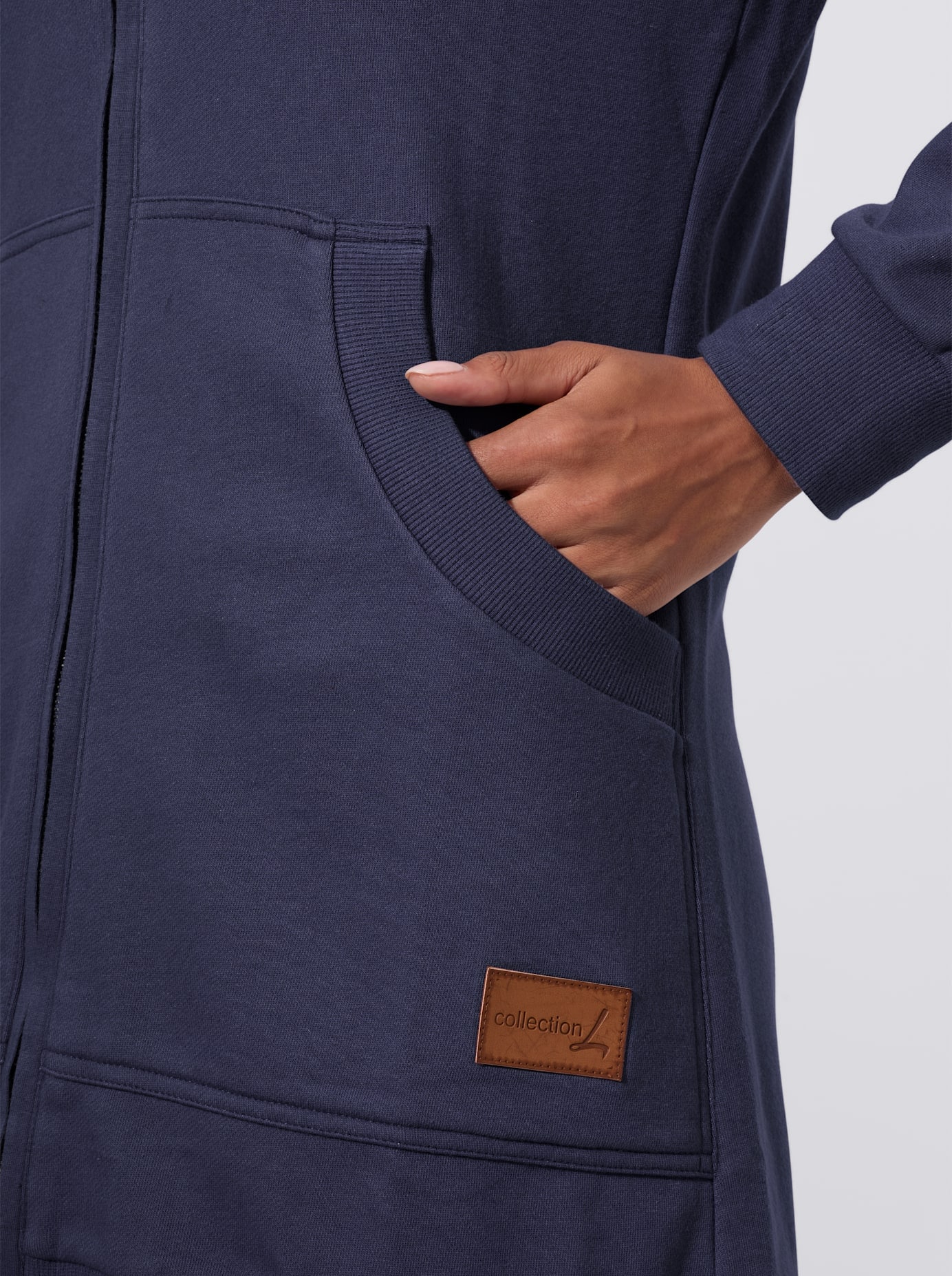 Casual Looks Veste chemise »Sweatshirtjacke« 1