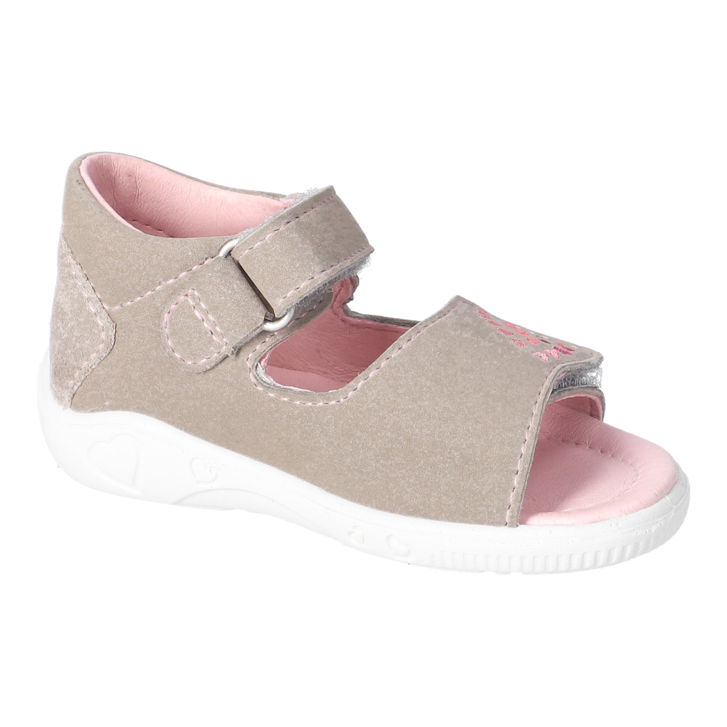 PEPINO by RICOSTA Sandale »Tiana WMS: mittel«  Babyschuh, Sandale mit Stickerei, Grössenschabole zum Download