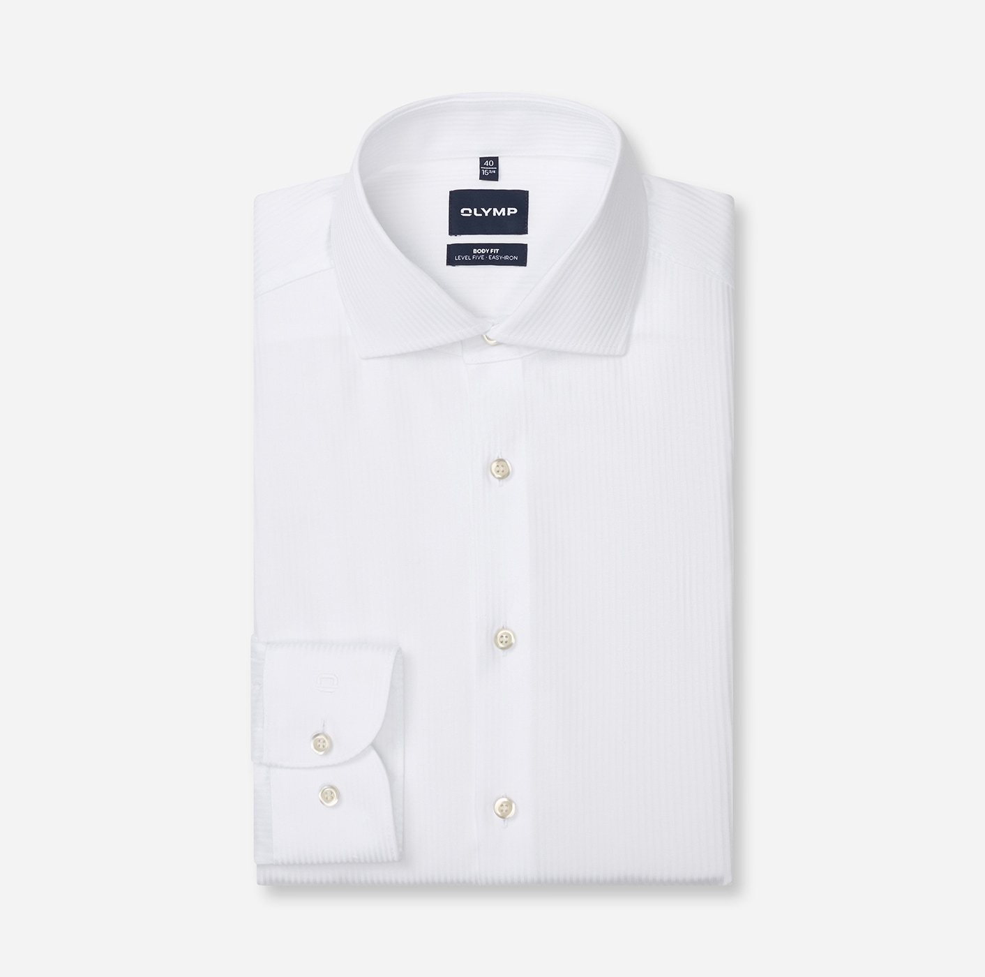 OLYMP Chemise à manches longues »Level Five« Chemise business, col Kent, coupe ajustée