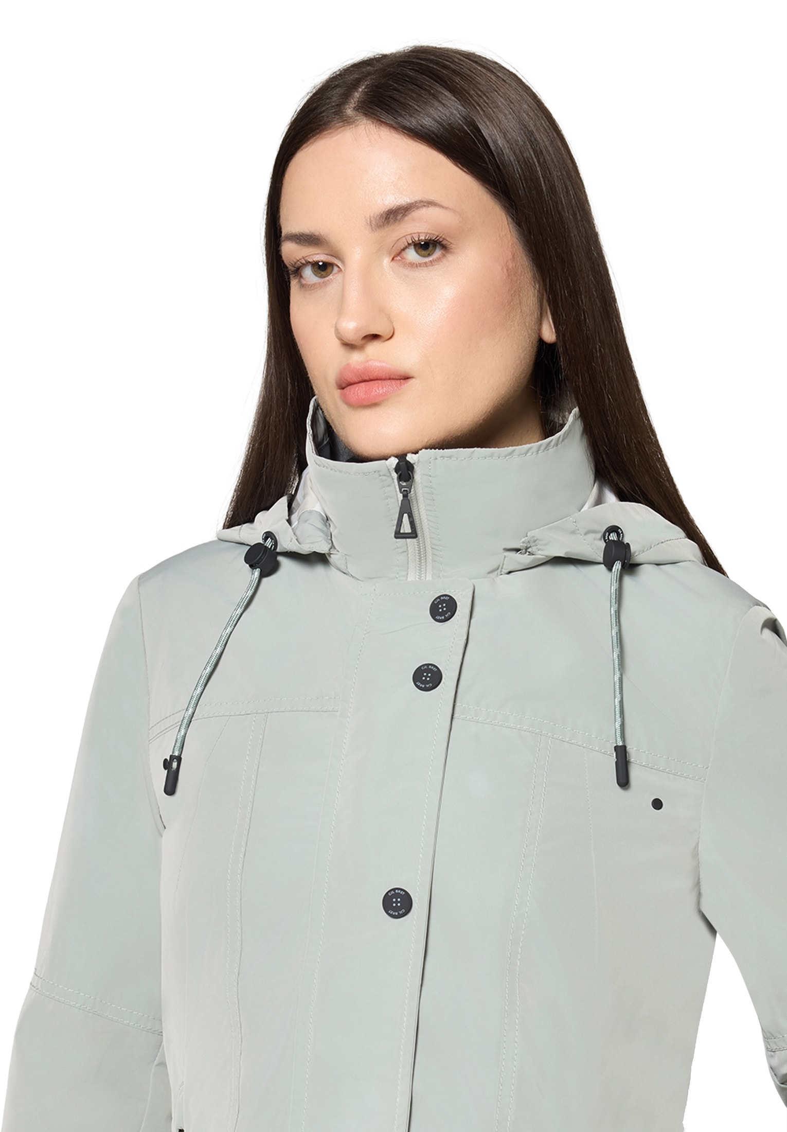 Gil Bret Outdoorjacke mit Kapuze mit Kapuze