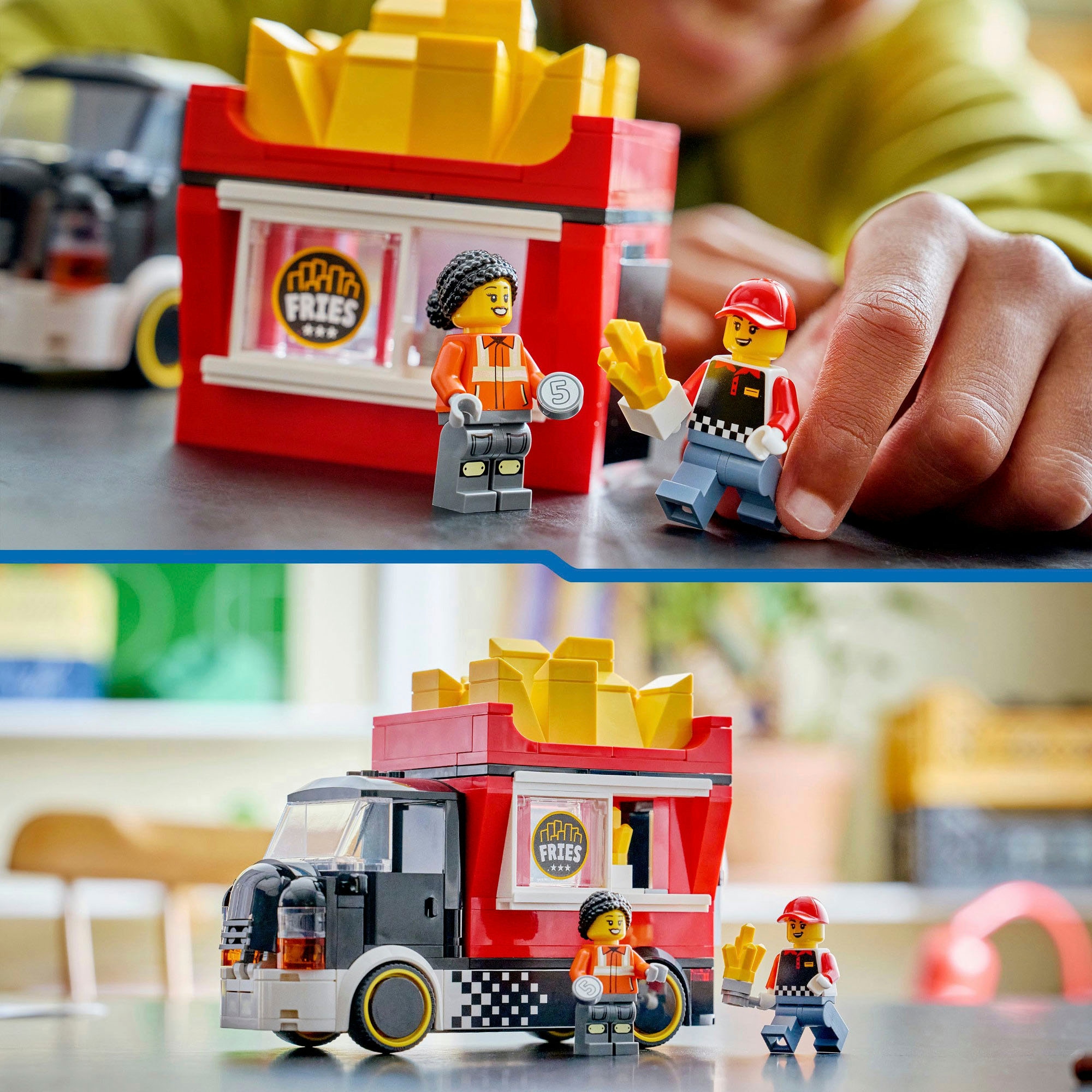 LEGO® Pions de construction »Pommes-Truck (60488), LEGO City« Made in Europe
