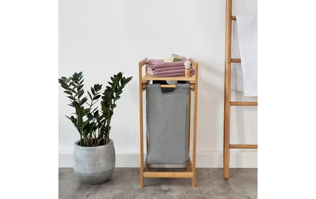 Lumaland Panier à linge »Bambus 30 l«