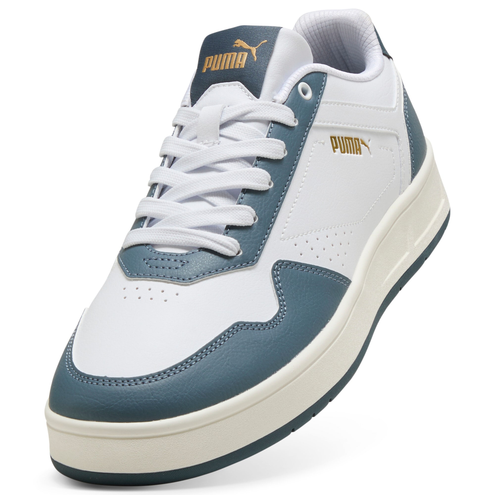 PUMA Sneakers »COURT CLASSIC«  pour usages sportifs, avec semelle extérieure en caoutchouc, fermeture à lacets