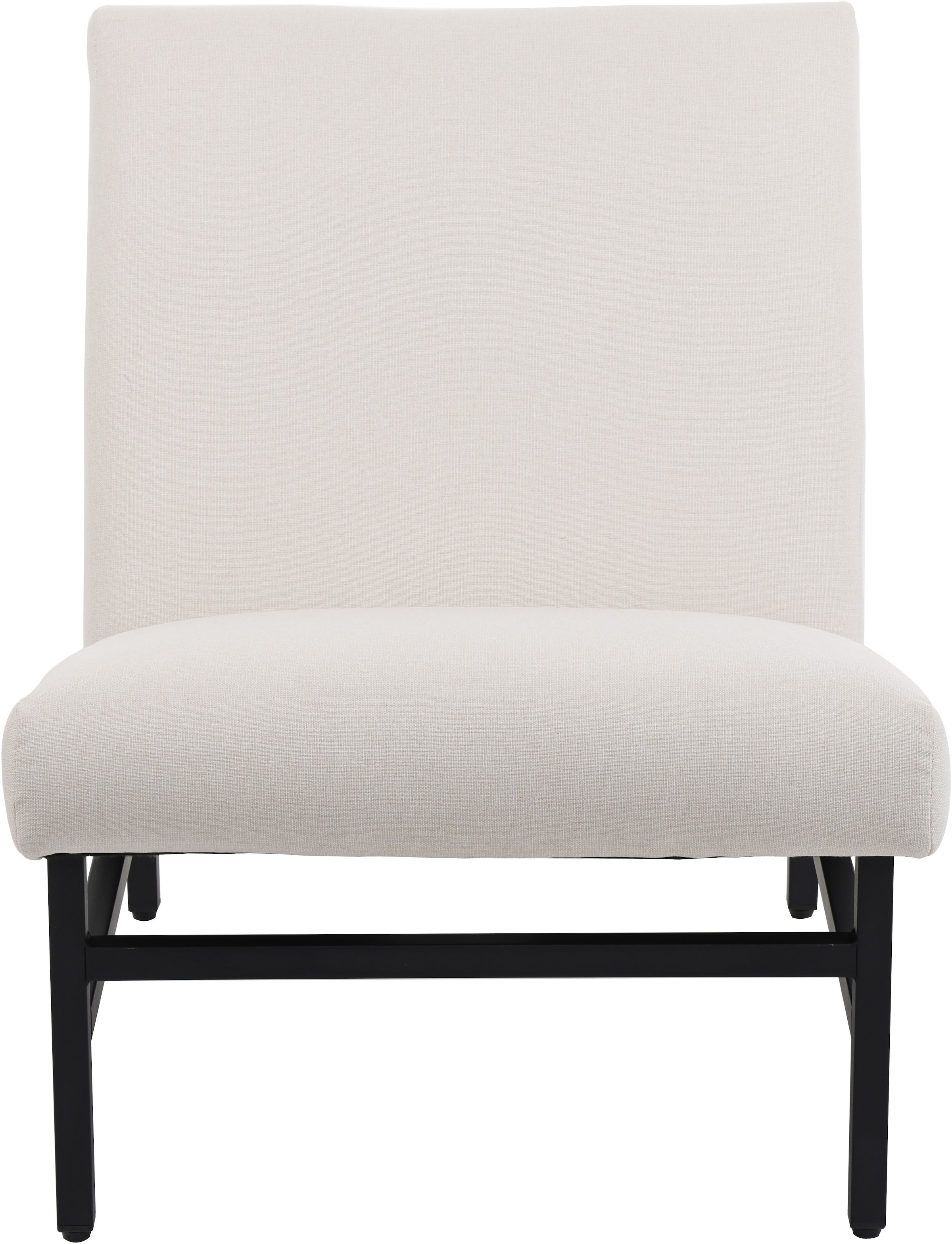 LeGer Home by Lena Gercke Fauteuil »SORAAYA Lounge-Sessel, Lese-Sessel, TV-Sessel« schwarzes Metall-Gestell, feiner Web-Stoff