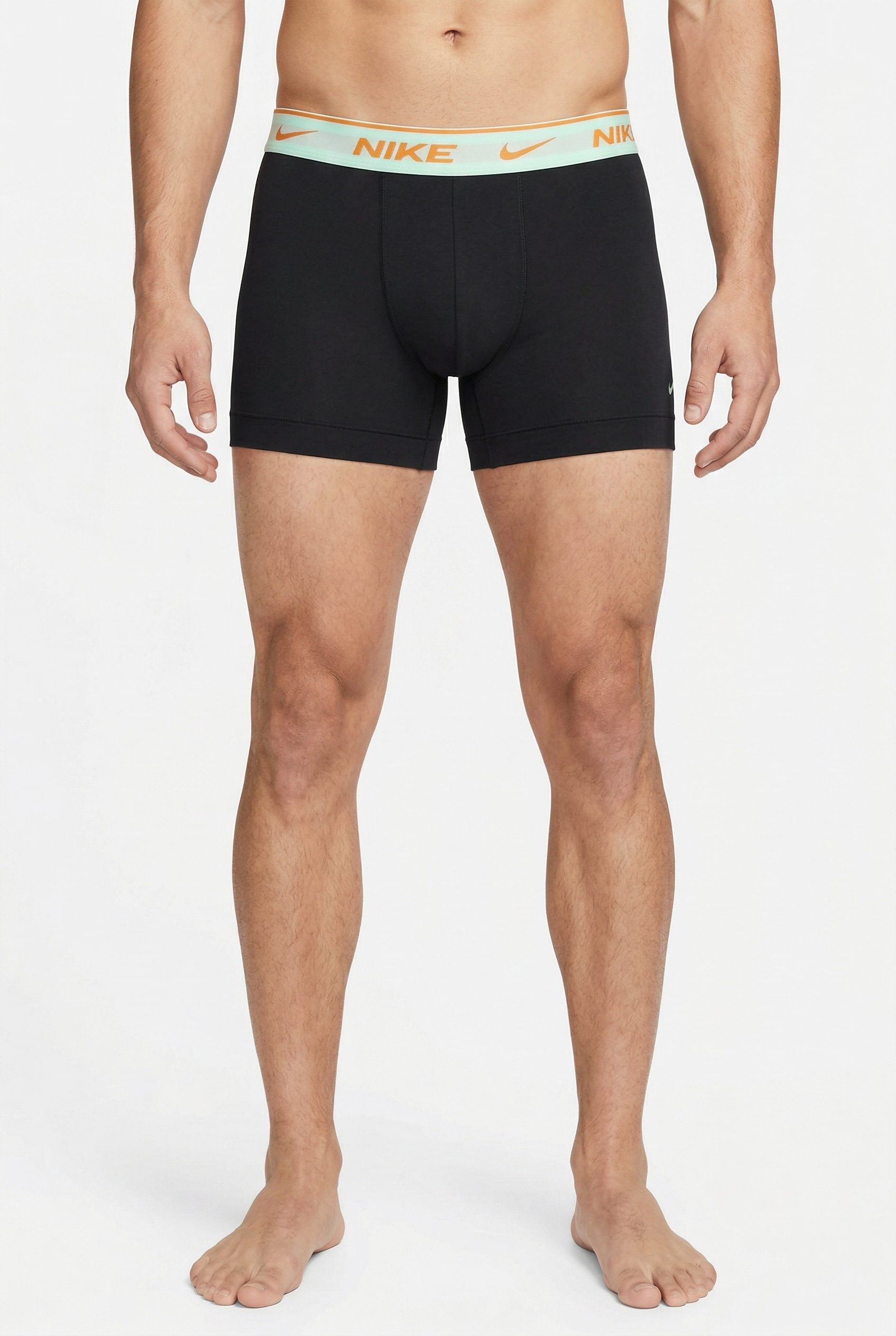 NIKE Underwear Tronc »TRUNK 3PK« Paquet, lot de 3, 3 cuis avec ceinture élastique NIKE colorée