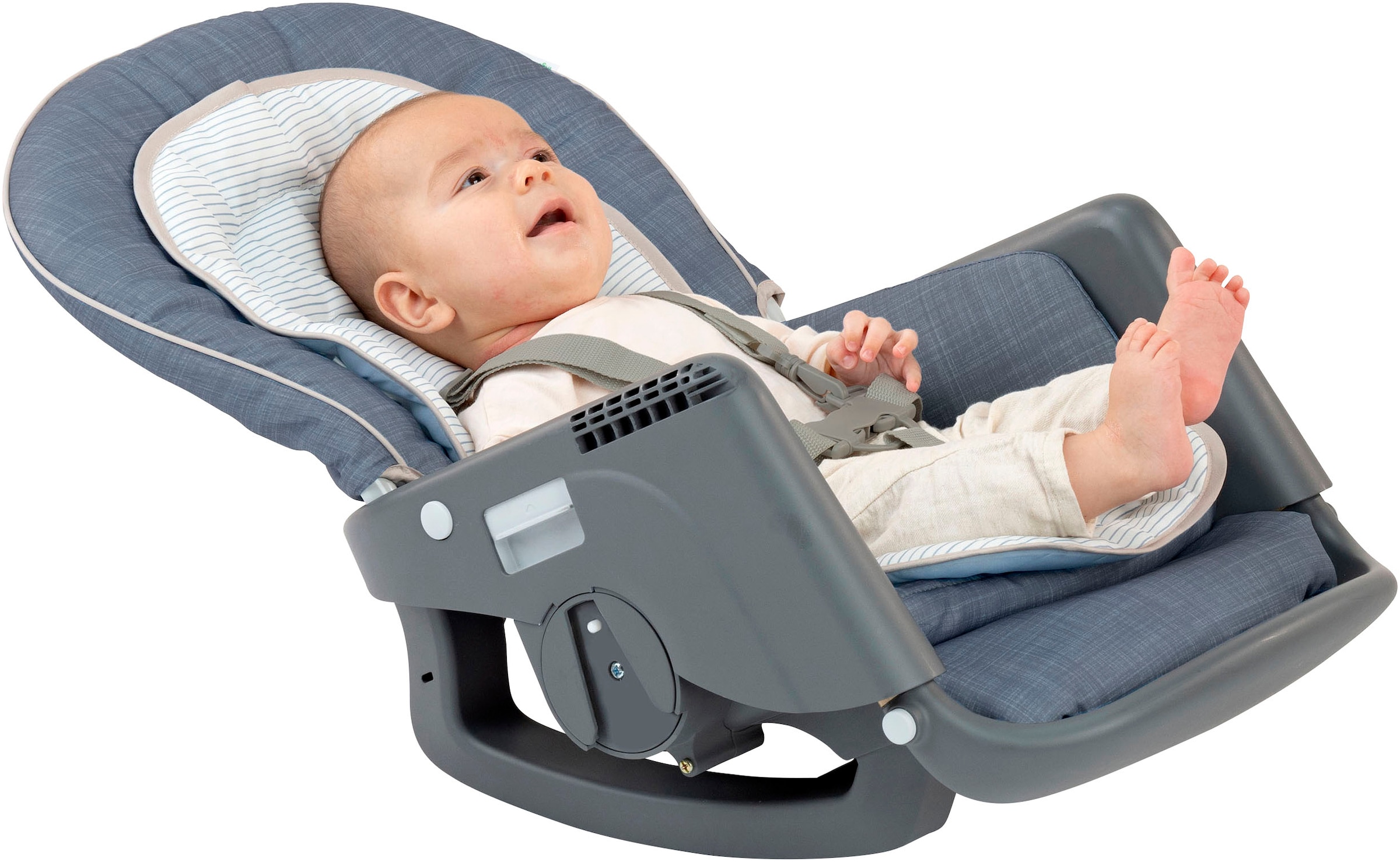 ingenuity Hochstuhl »Proper Positioner™ 7-in-1 Deluxe High Chair - Chambray« ()