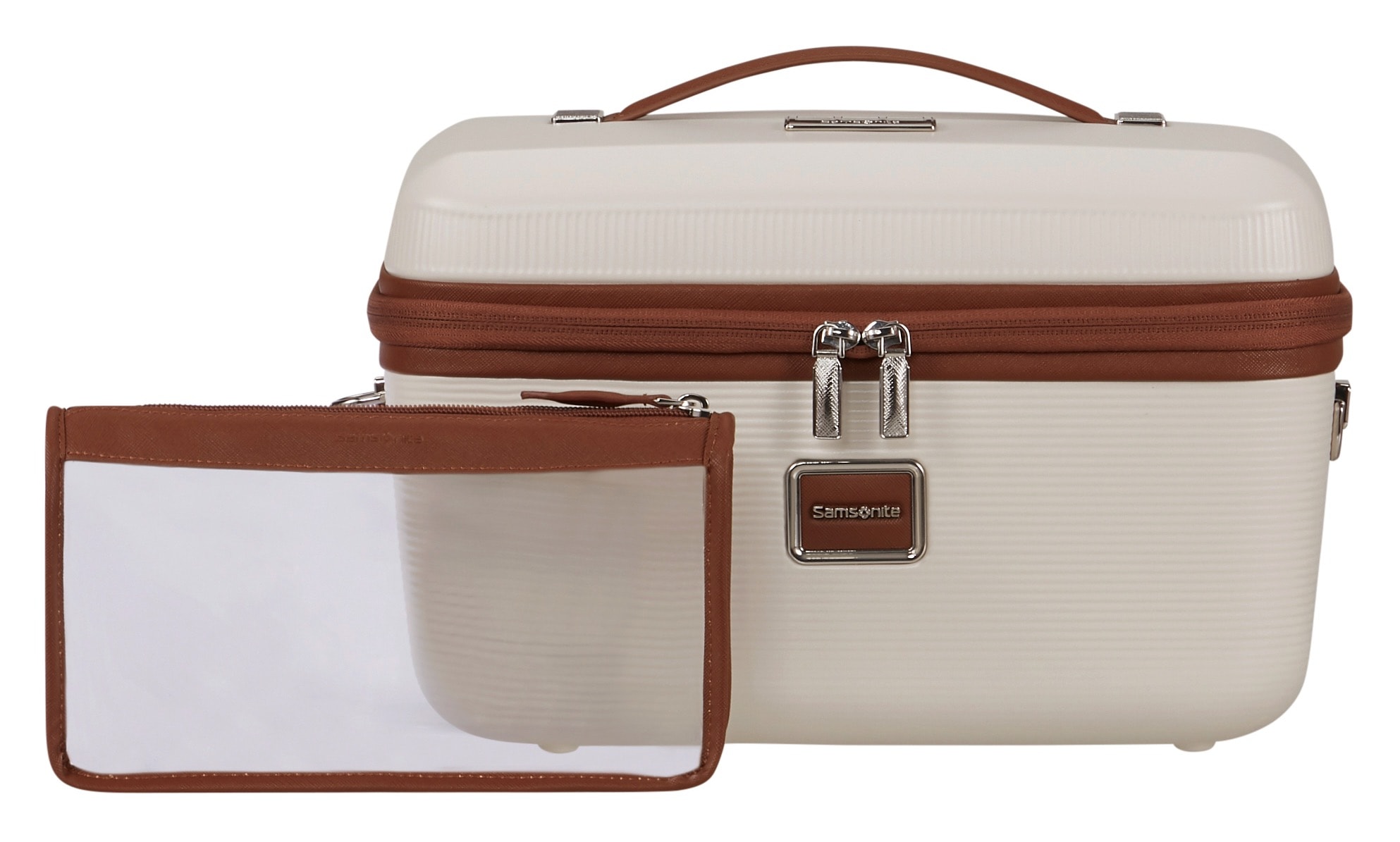 Samsonite Beautycase »IMAGE« Kulturkoffer Kosmetikbox Beautybox waschbares Innenfutter