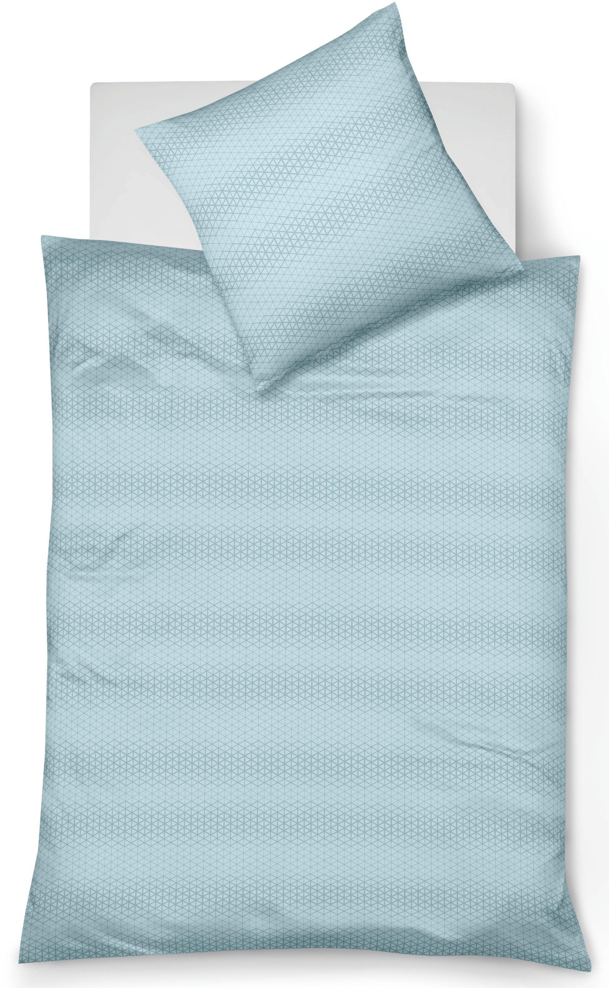 fleuresse Linge de lit »Jade« 2 cuis Mako Damast, Baumwolle, in Gr. 135x200, 155x220, 200x200cm