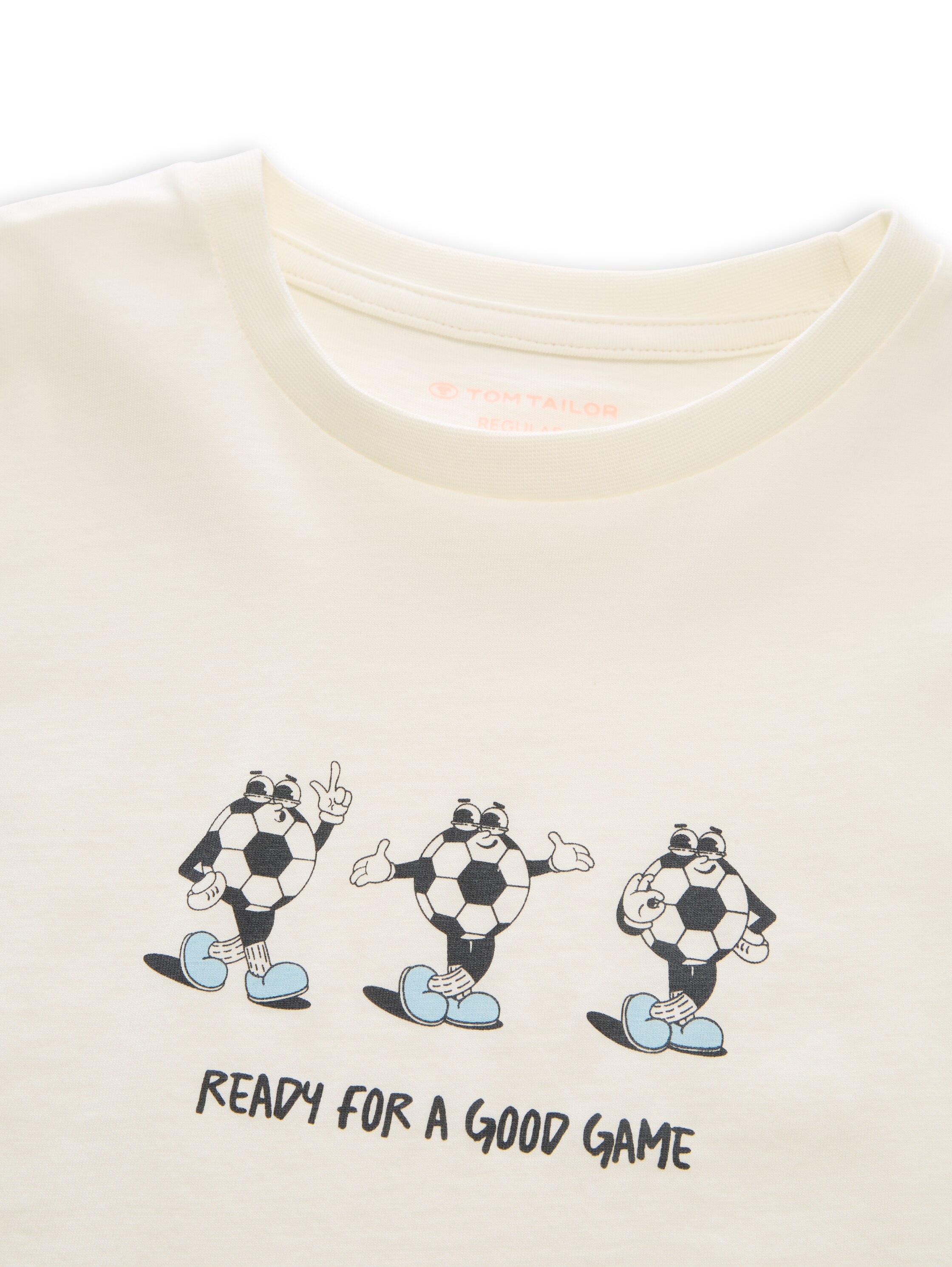 TOM TAILOR T-Shirt mit Print