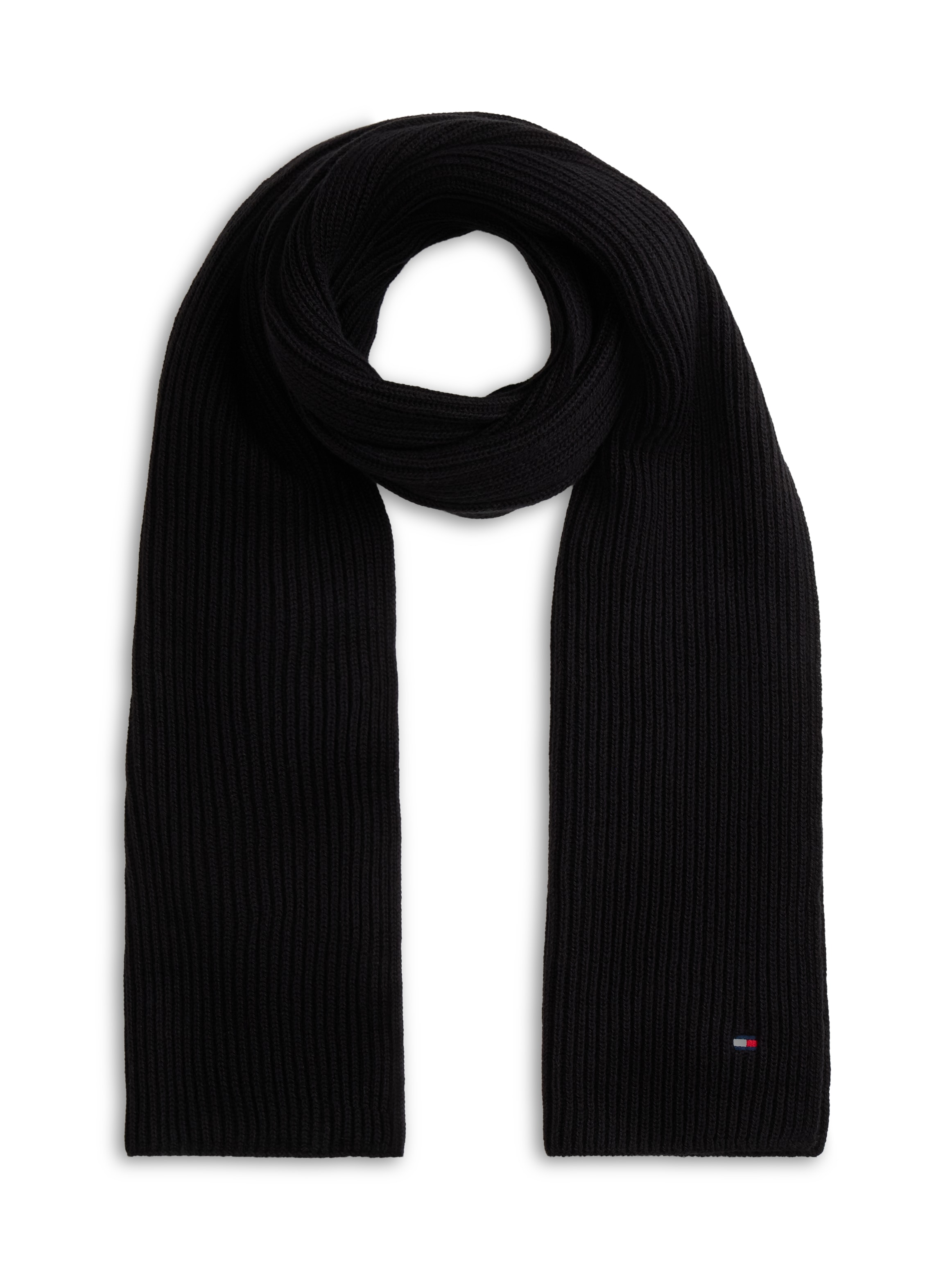 Tommy Hilfiger Beanie »TH FLAG BEANIE AND SCARF« 2 Stk. mit Kaschmiranteil, in Geschenkbox
