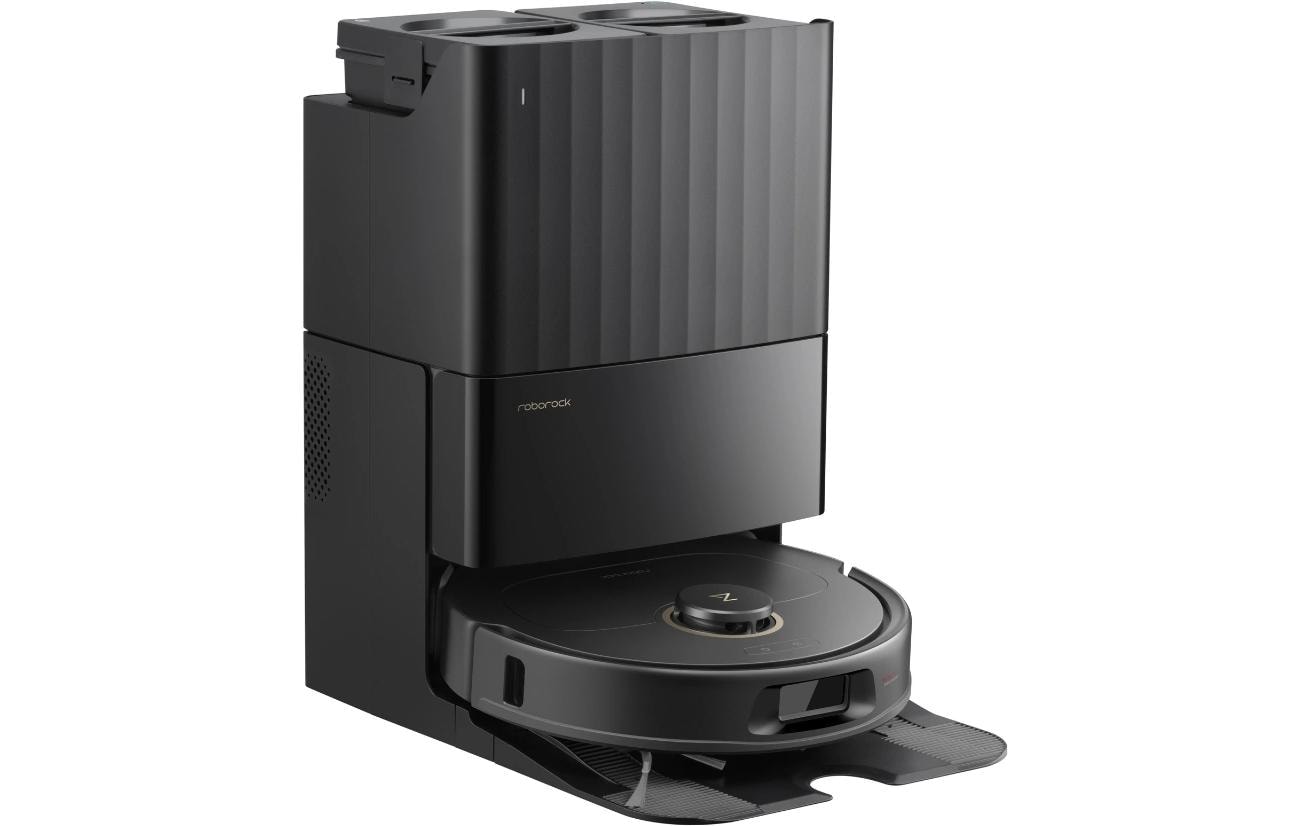 Roborock Nass-Trocken-Saugroboter »Qrevo 5AE Black«