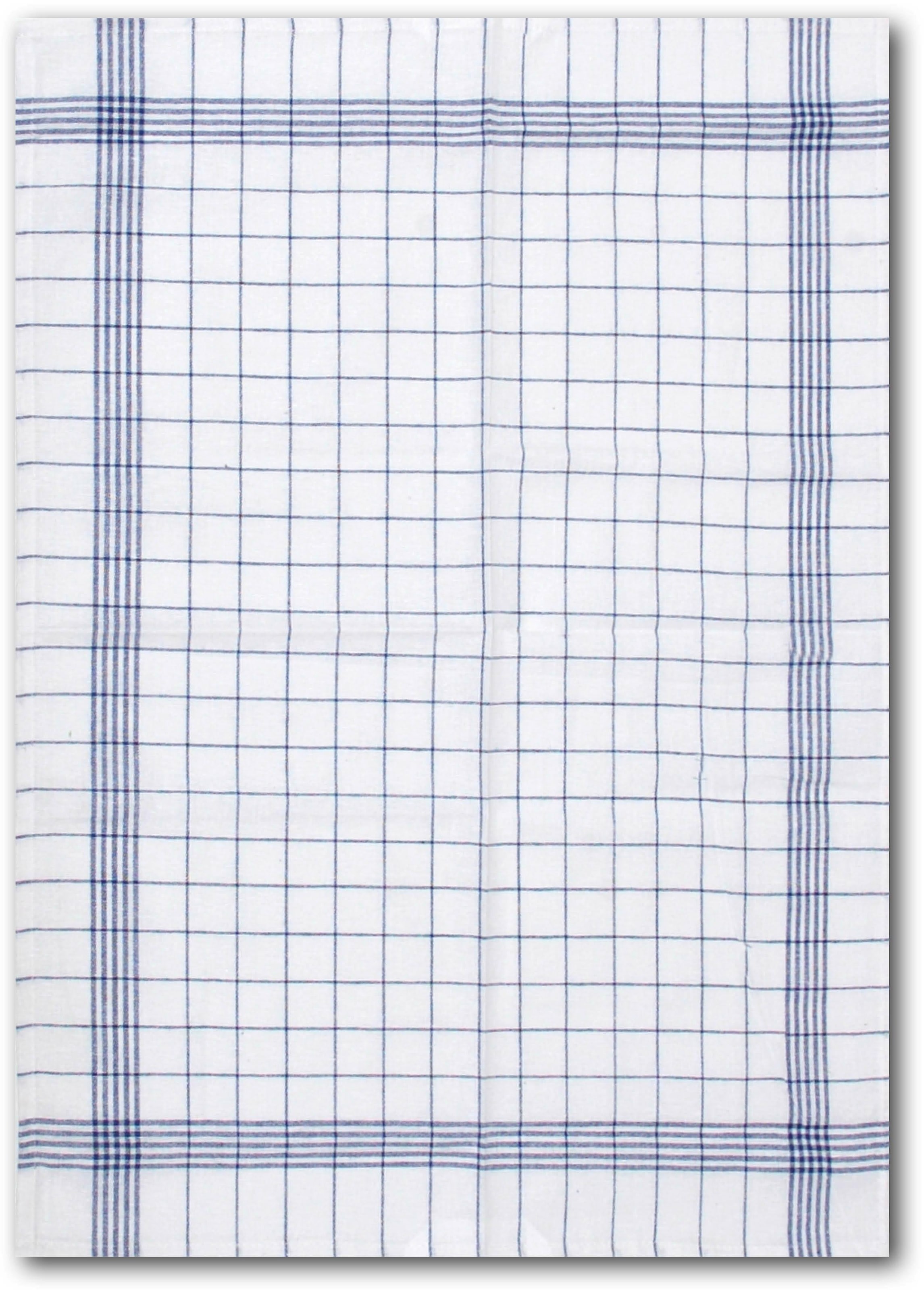 Dyckhoff Chiffon à vaisselle »KARO / Halbleinen - 50x70 cm«