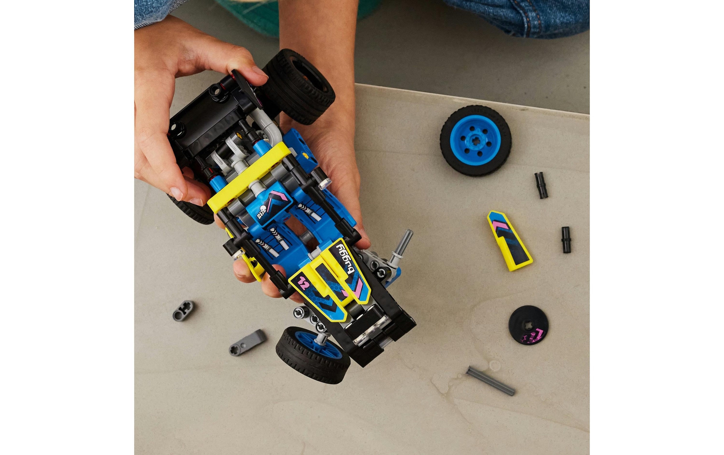 LEGO® Spielbausteine »Offroad Rennbuggy 42164«