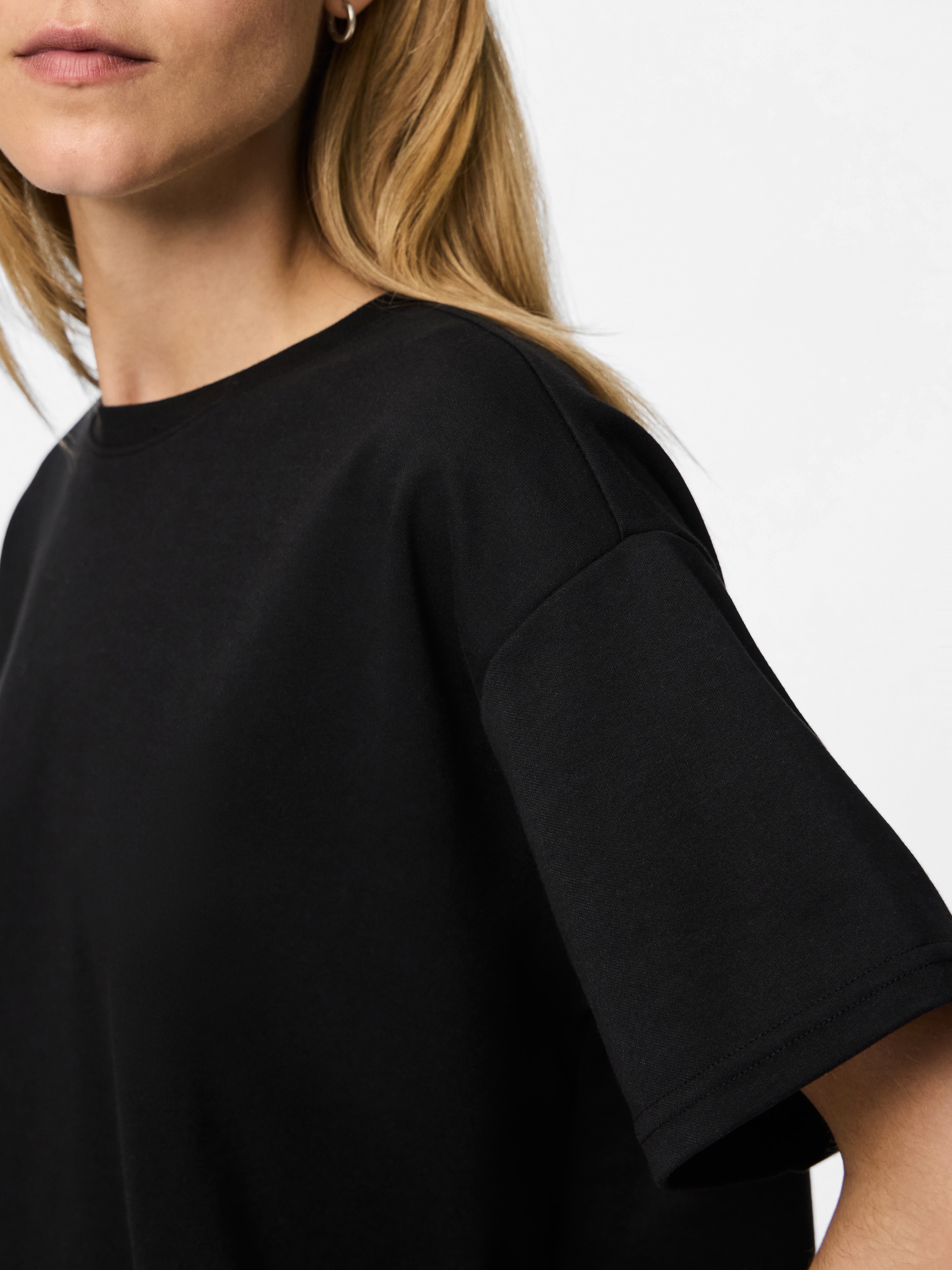 pieces T-shirt à manches courtes »PCSKYLAR SS OVERSIZED TEE NOOS«
