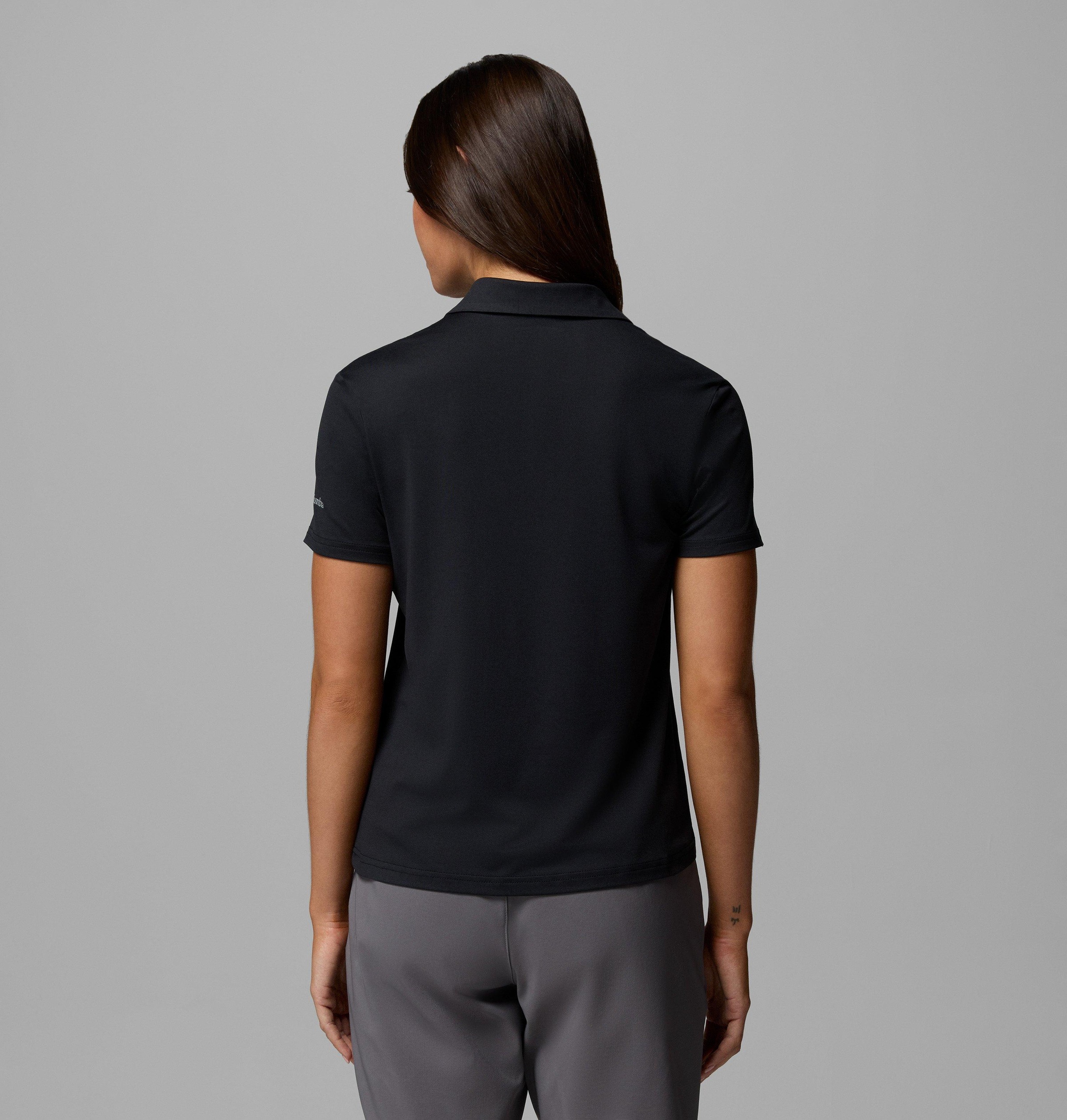 Columbia Polo Kurzarm, für Sportmode und Outdoormode, sportlicher Stil