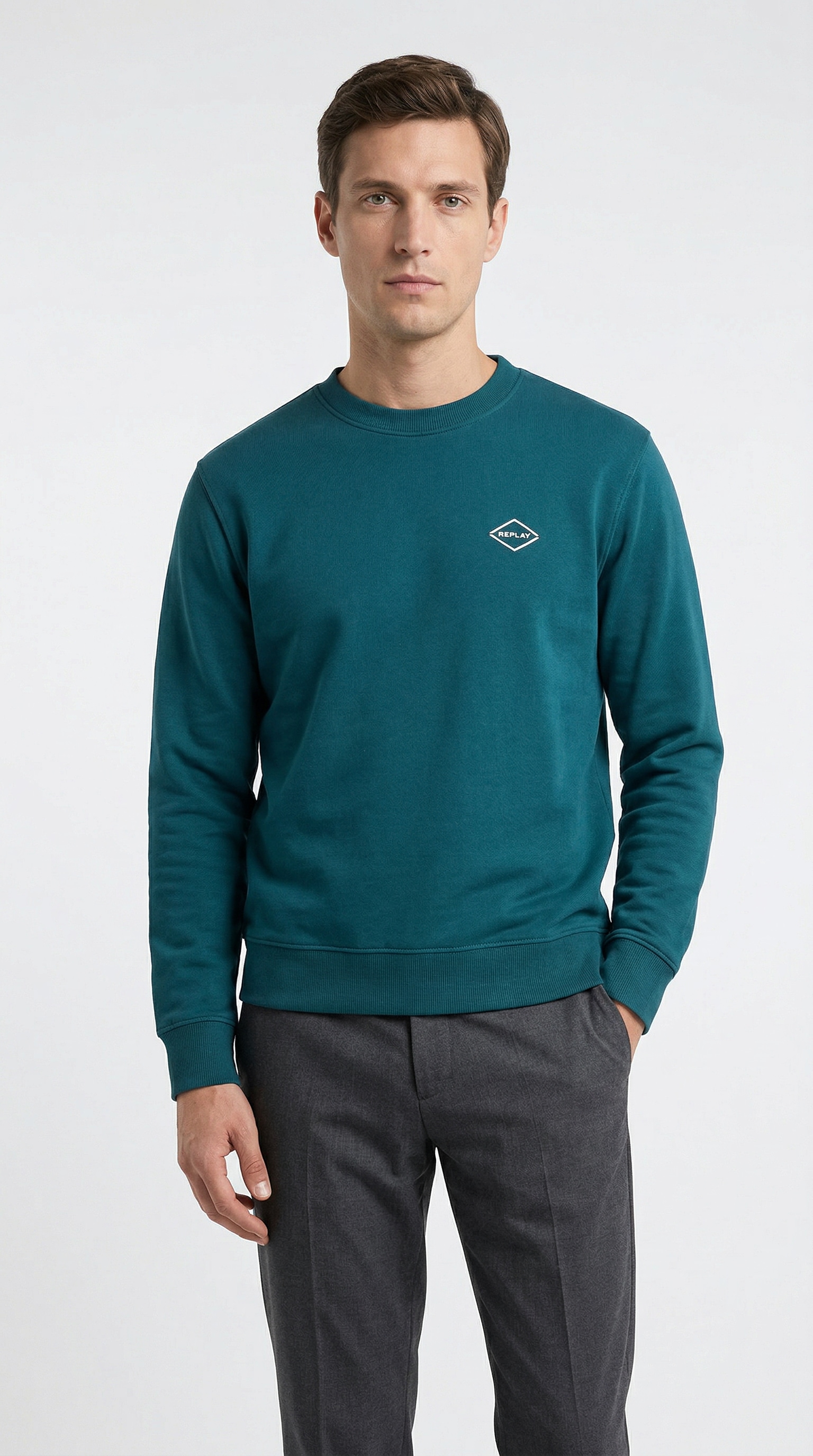 Replay Sweat-shirt , en qualité coton
