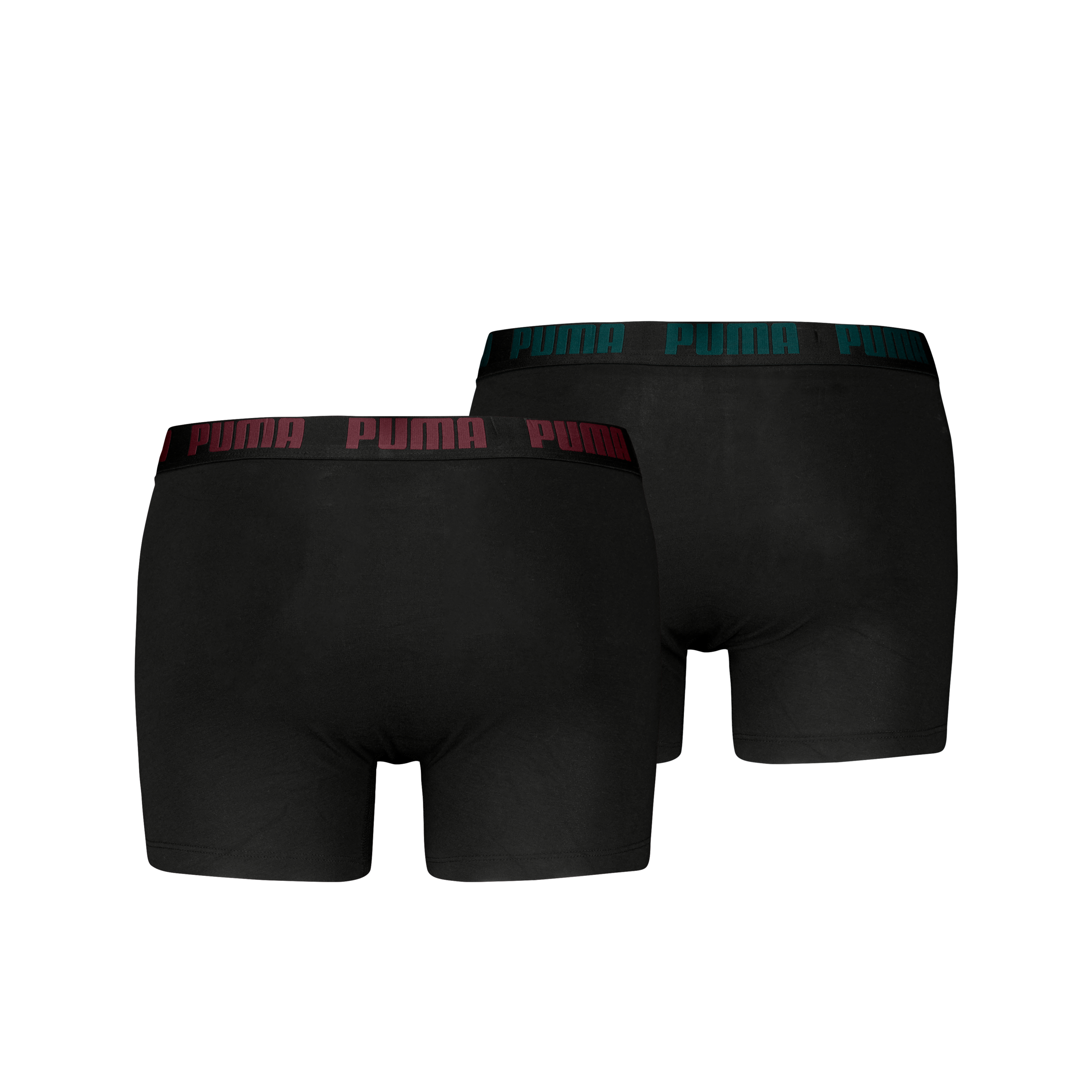 PUMA Boxers »PUMA MEN EVERYDAY BASIC BOXERS 2P« Packung, 2er Pack,  mit Logobund