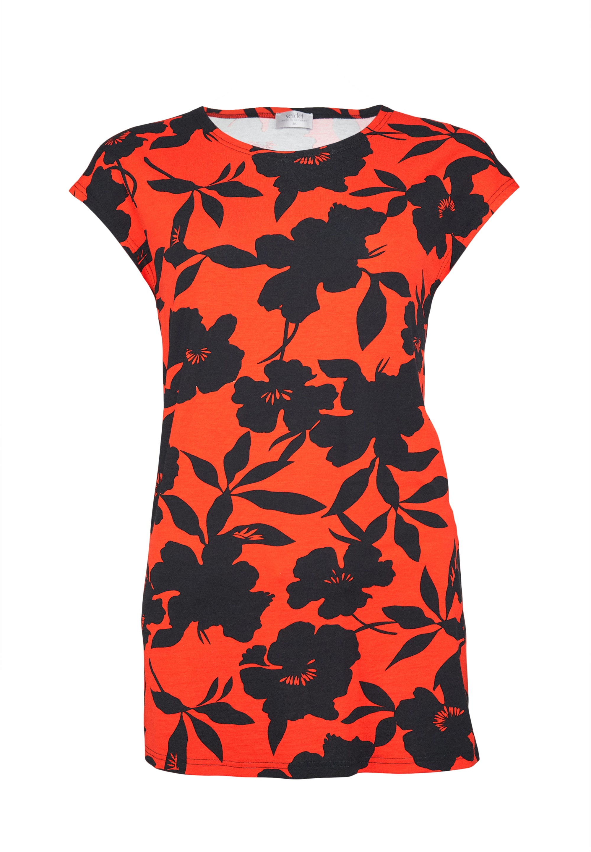 Seidel Moden T-Shirt mit All-Over Print, MADE IN GERMANY
