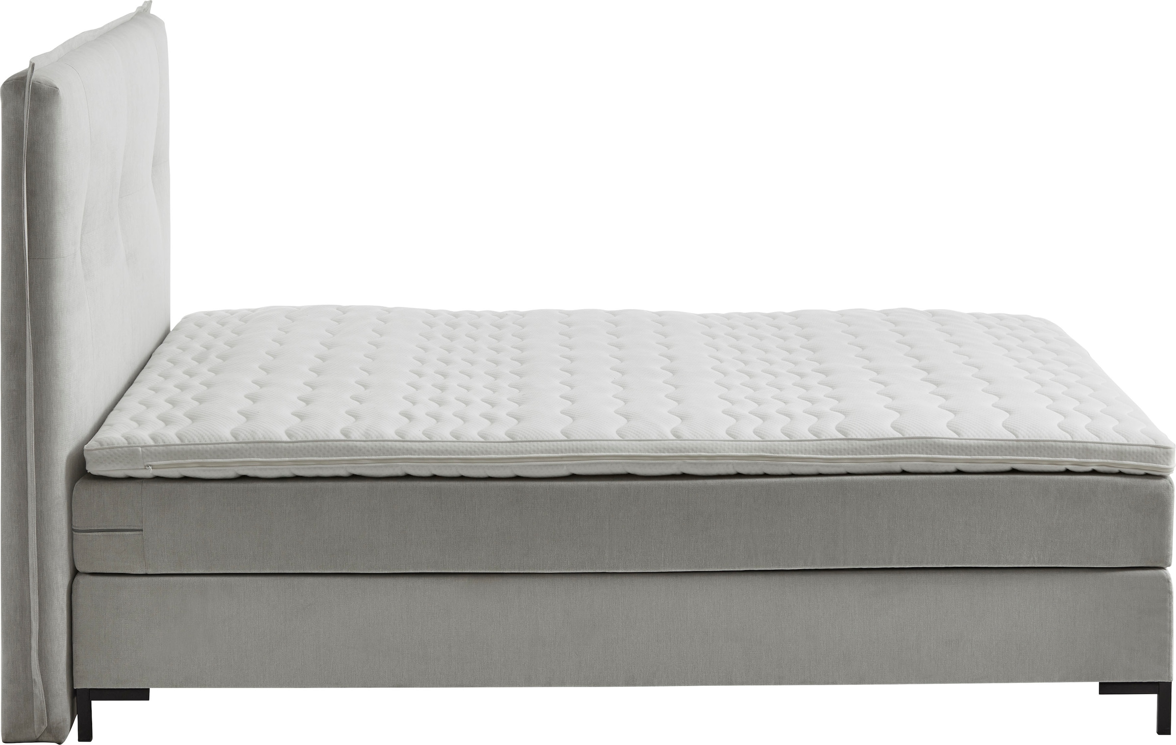 ATLANTIC home collection Boxspringbett »Romy«